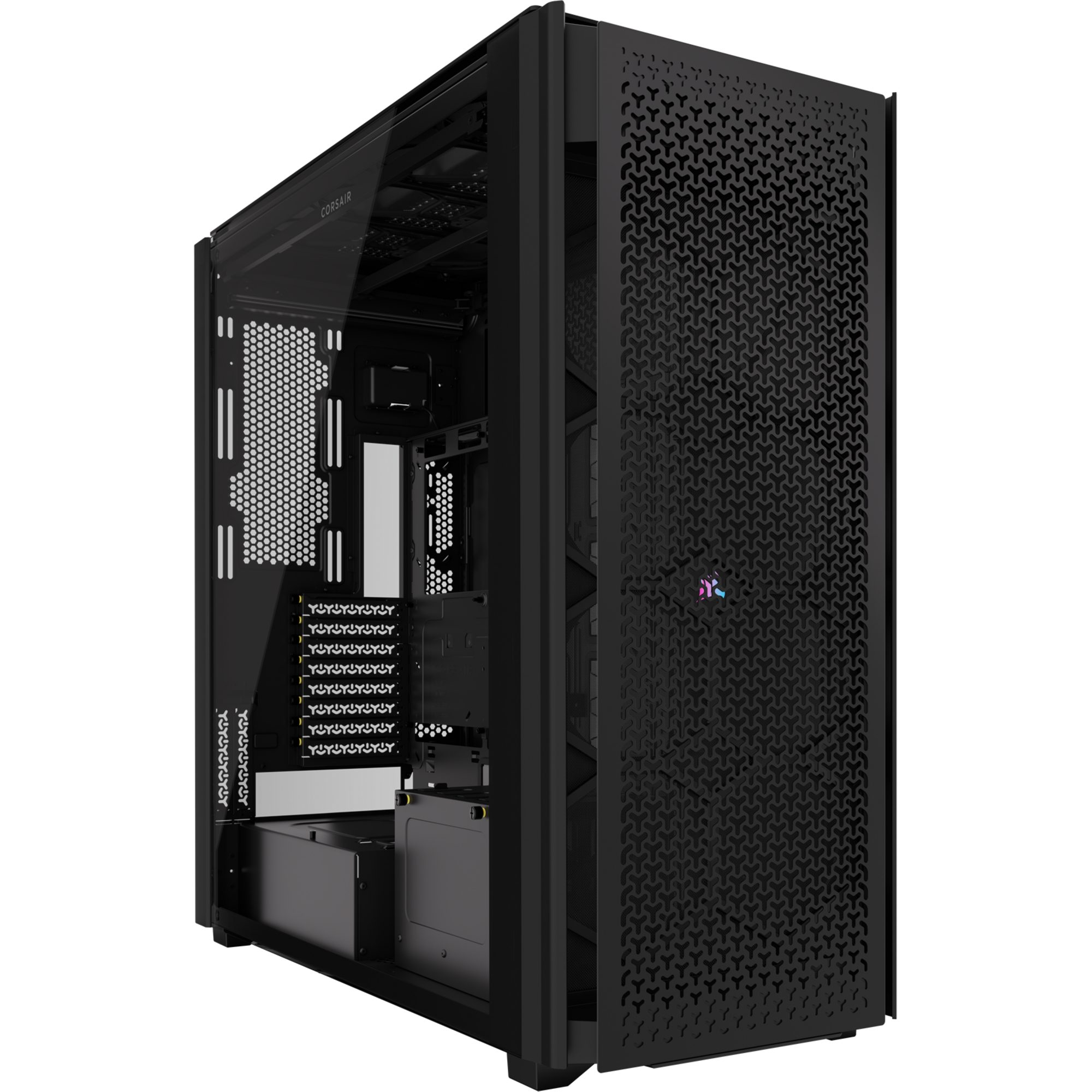 Corsair PC-Gehäuse Corsair iCUE LINK 9000D Airflow, Big-Tower-Gehäuse, (Tempered Glass)