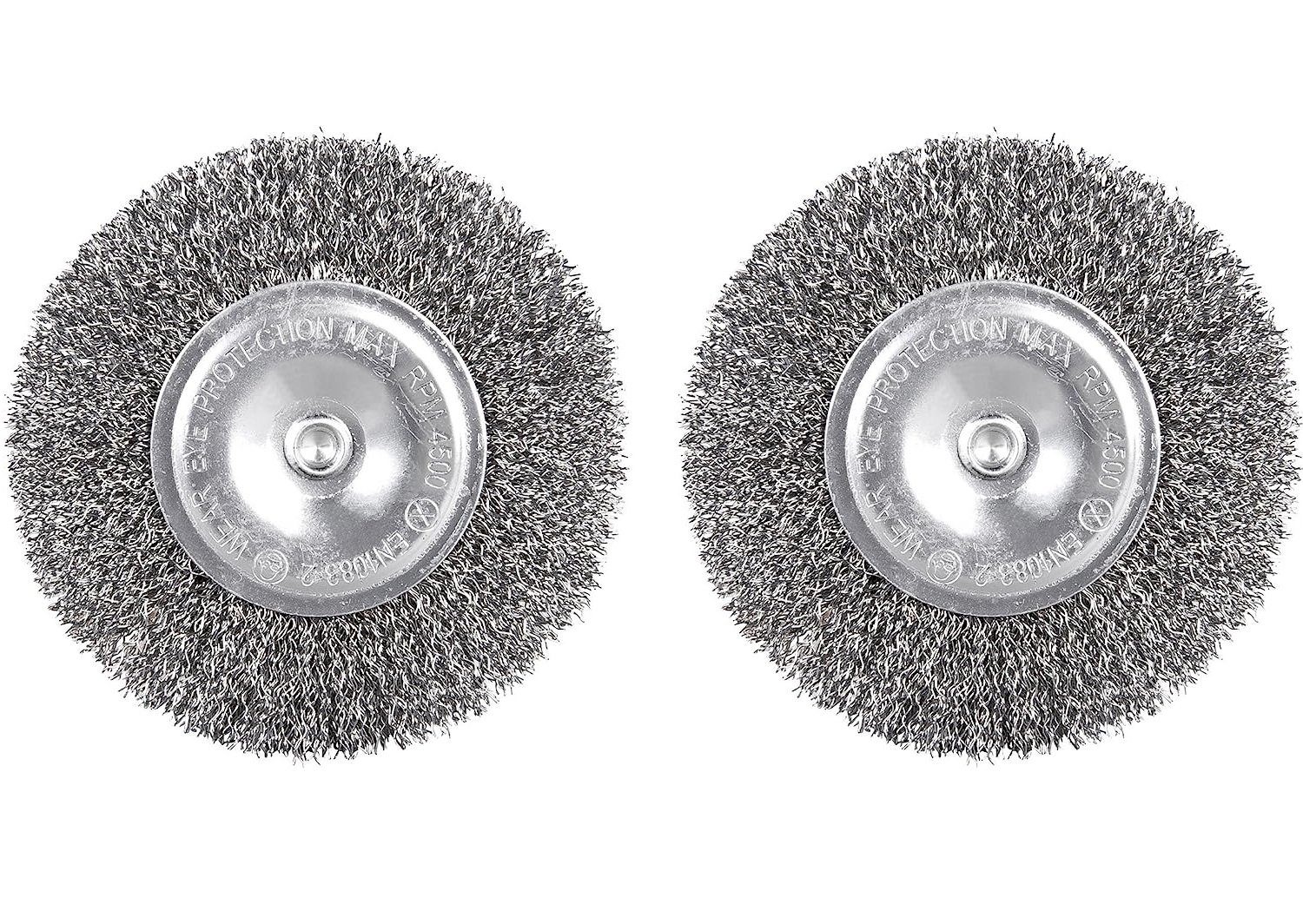 SKIL Fugenbürste SKIL Stahlbürsten Set 2 Stück, für Fugenreiniger Weedbuster