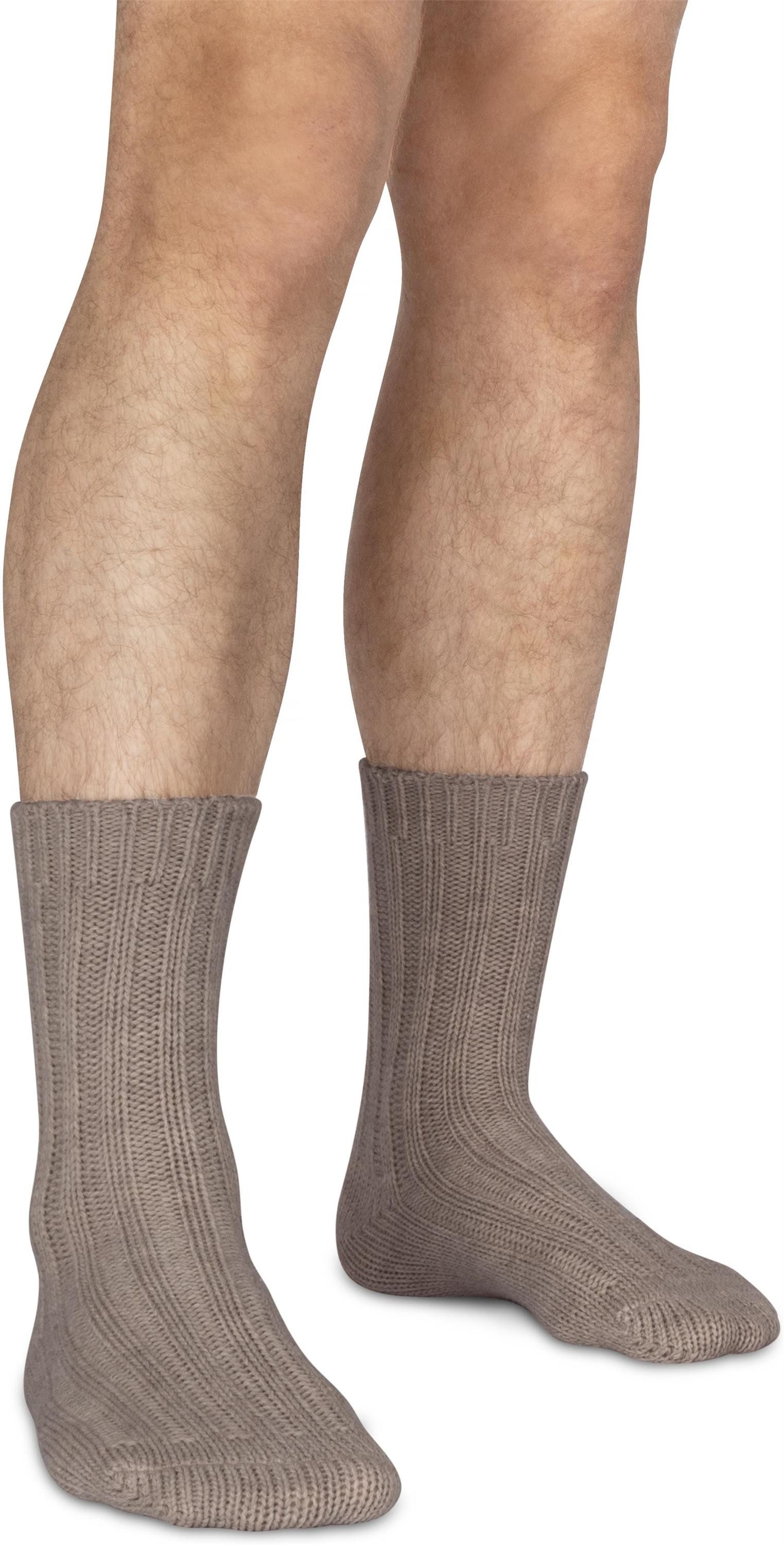normani Thermosocken 2 Paar Alpaka-Socken (Set, 2 Paar) hochwertige Alpaka-Wolle – Bild 4 von 5