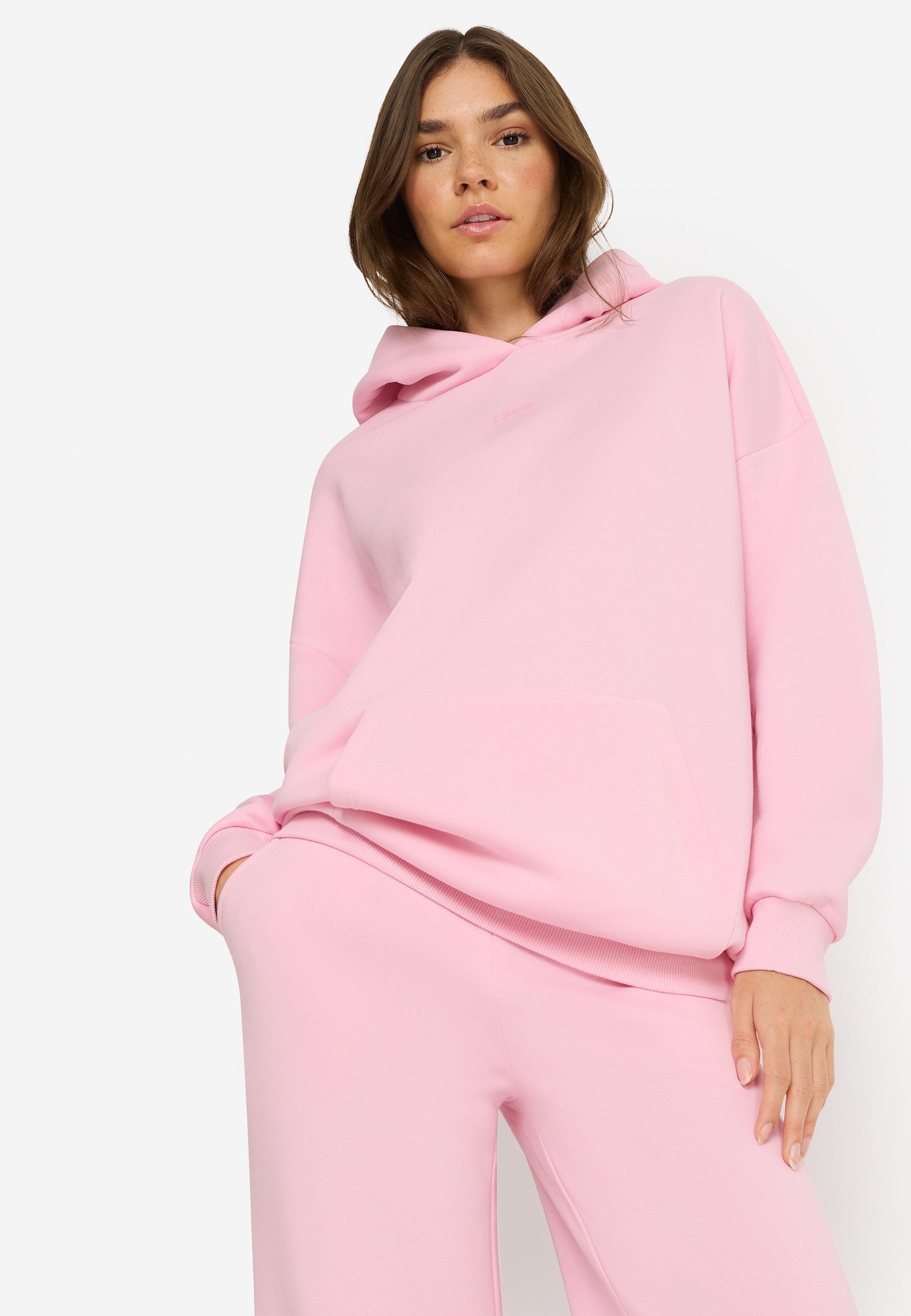 LSCN by LASCANA Hoodie mit aufgesetzter Kängurutasche günstig online kaufen