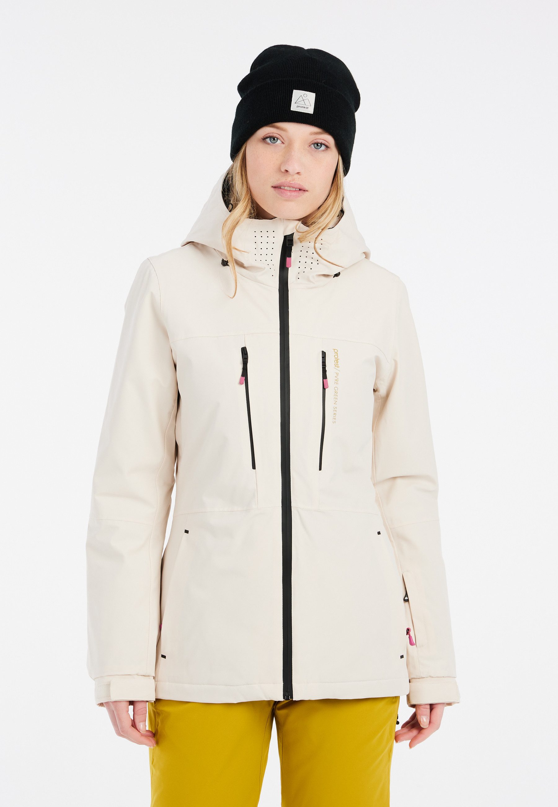 Protest Skijacke PRTBEVERLY (1-St) Chest pocket – Bild 4 von 5