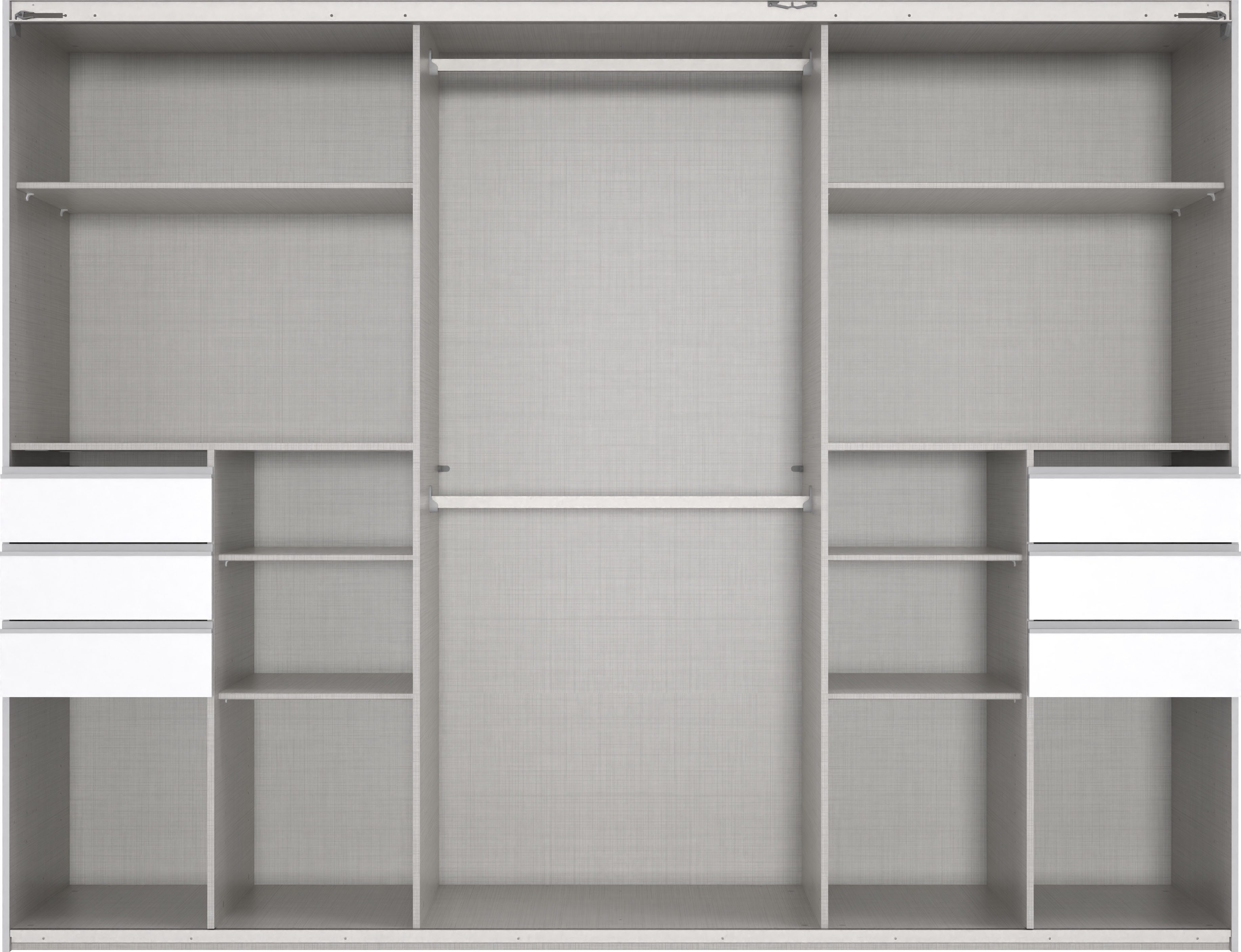 Wimex Schwebetürenschrank Saigon mit Spiegeltür, 3 Türen, 270cm breit