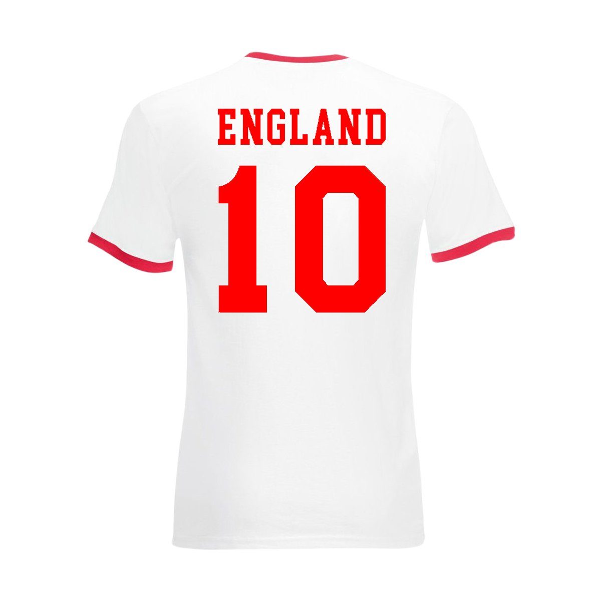 Youth Designz T-Shirt England Herren T-Shirt im Fußball Trikot Look mit trendigem Motiv