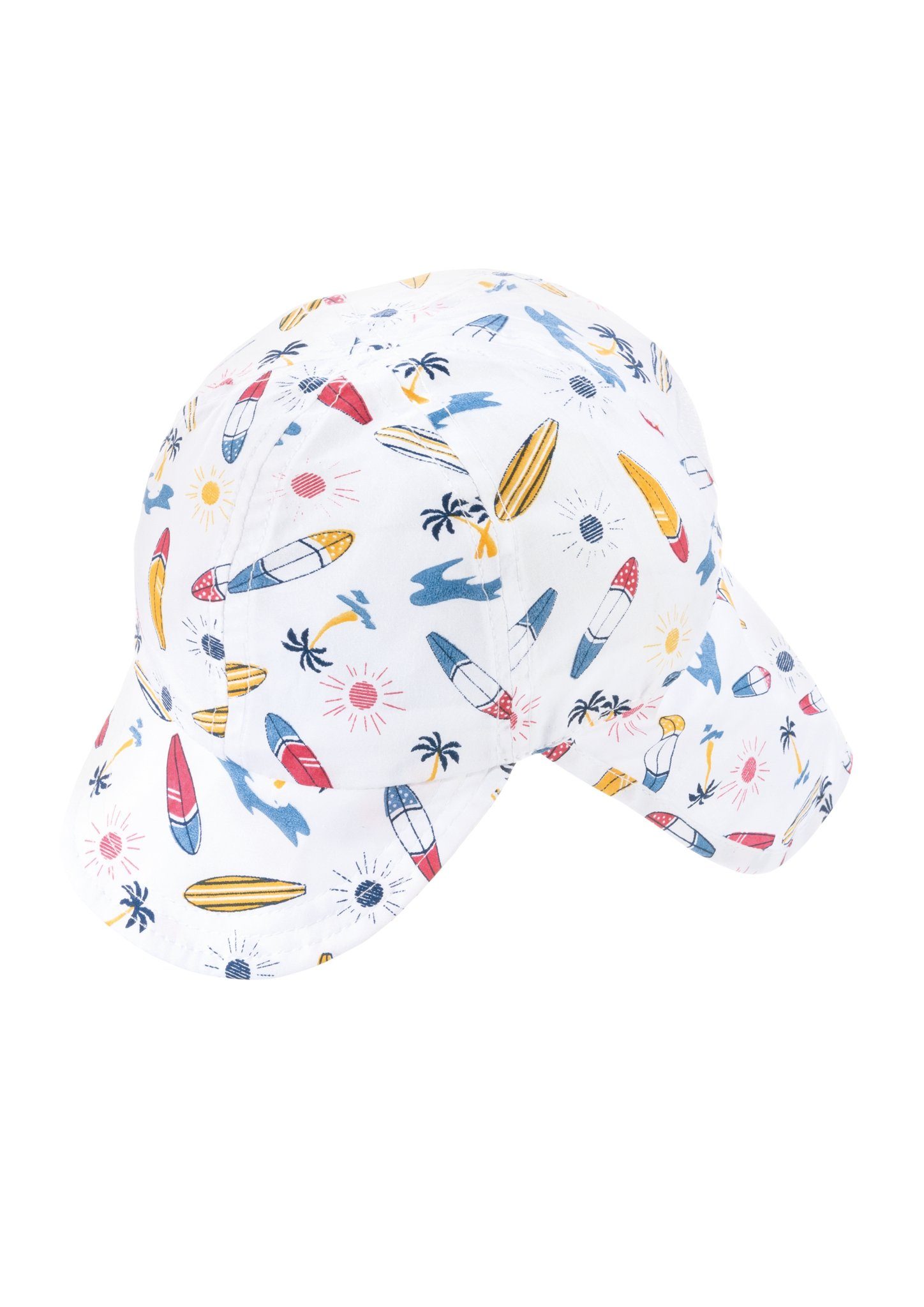 Chaplino Baseball Cap im Surfer-Style mit Nackenschutz | Baseball Caps