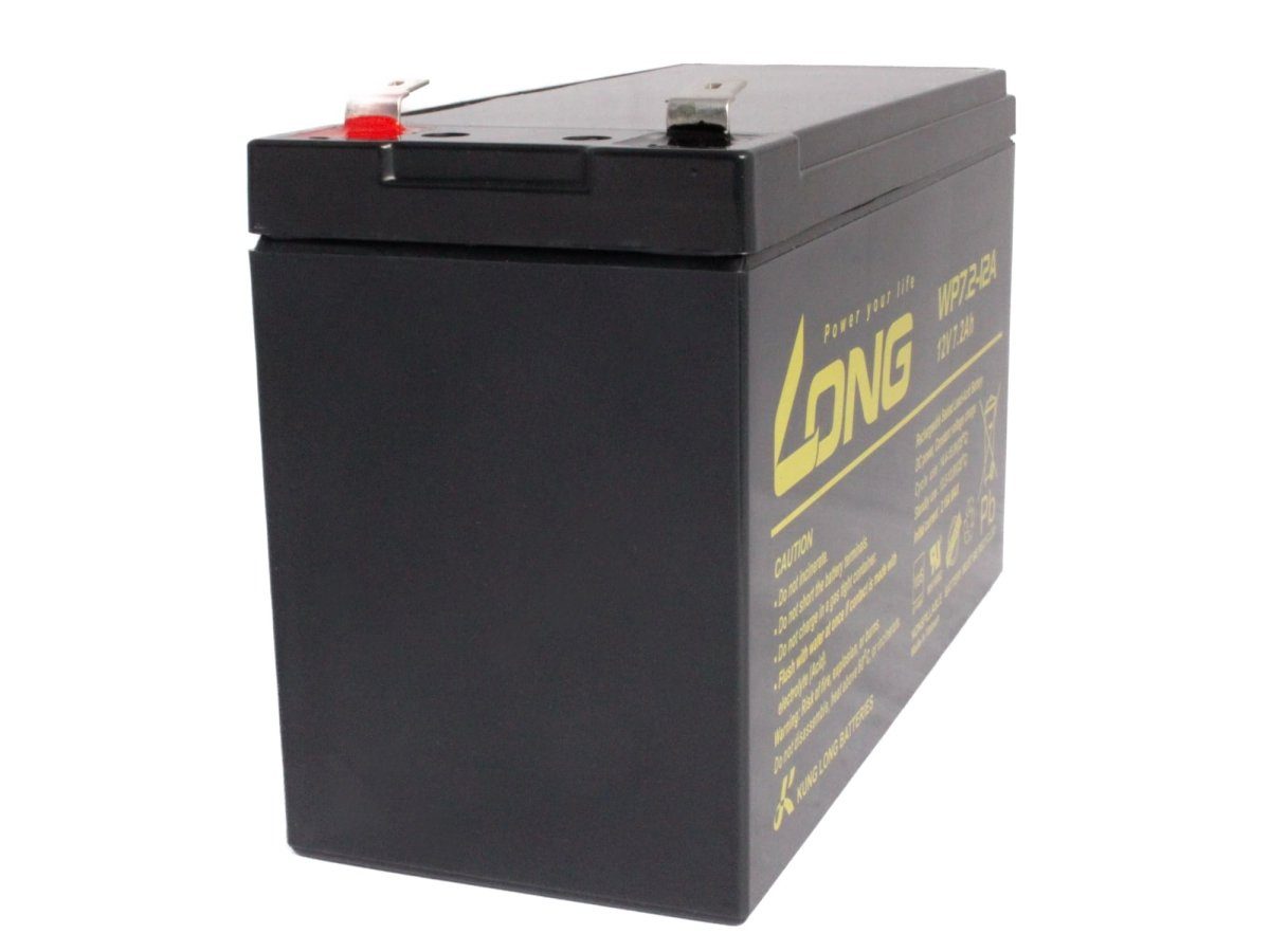 Kung Long Powerfit 7,2Ah Bleiakkus S312/7 12V SR VdS ersetzt AGM 12V