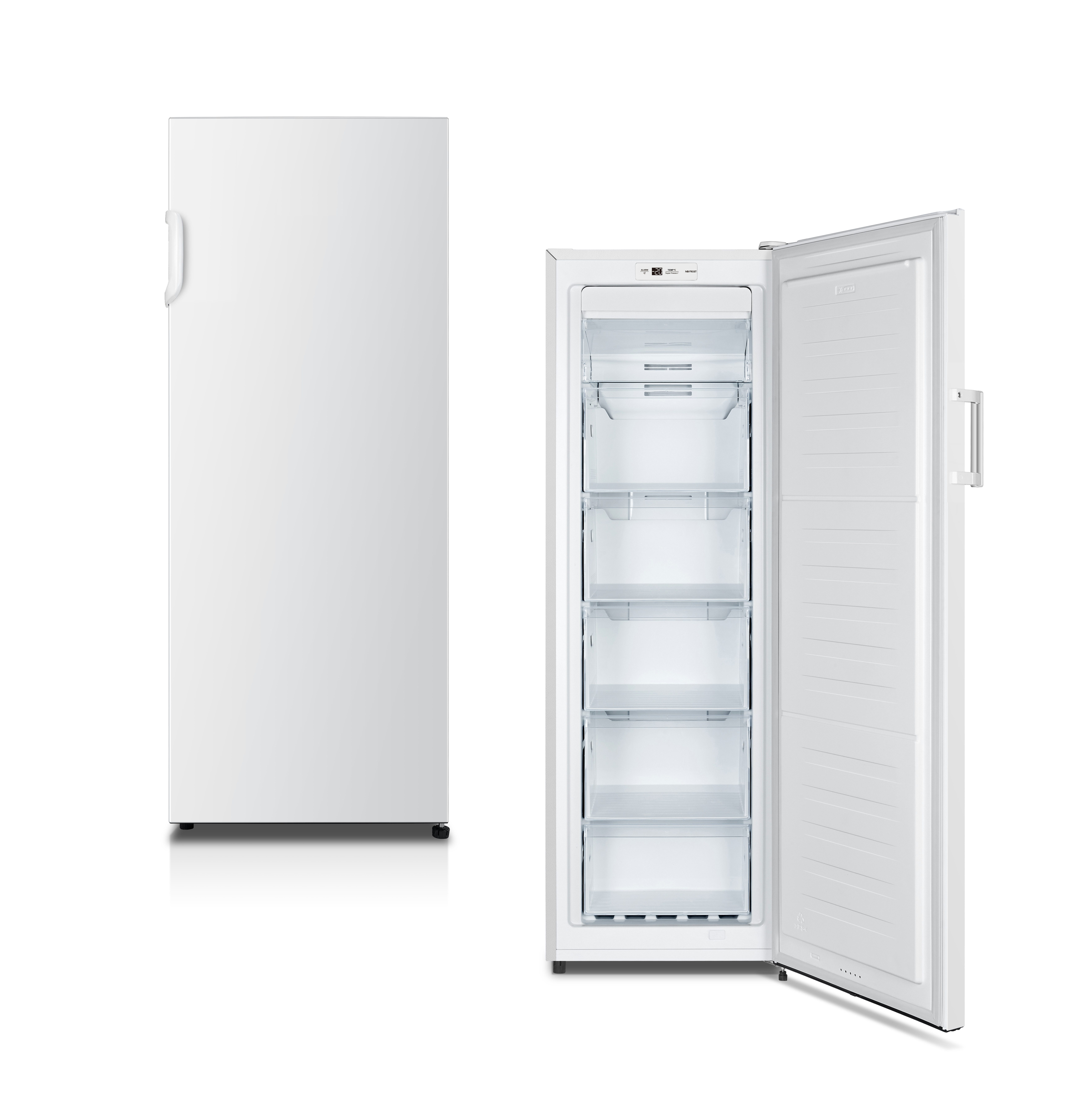 PKM Gefrierschrank 21543 GS212.4a++NF N weiß, 173.90 cm hoch, 55.90 cm breit, No-Frost Technologie, Fast-Freeze