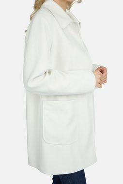 White Label Winterjacke mit Umlegekragen