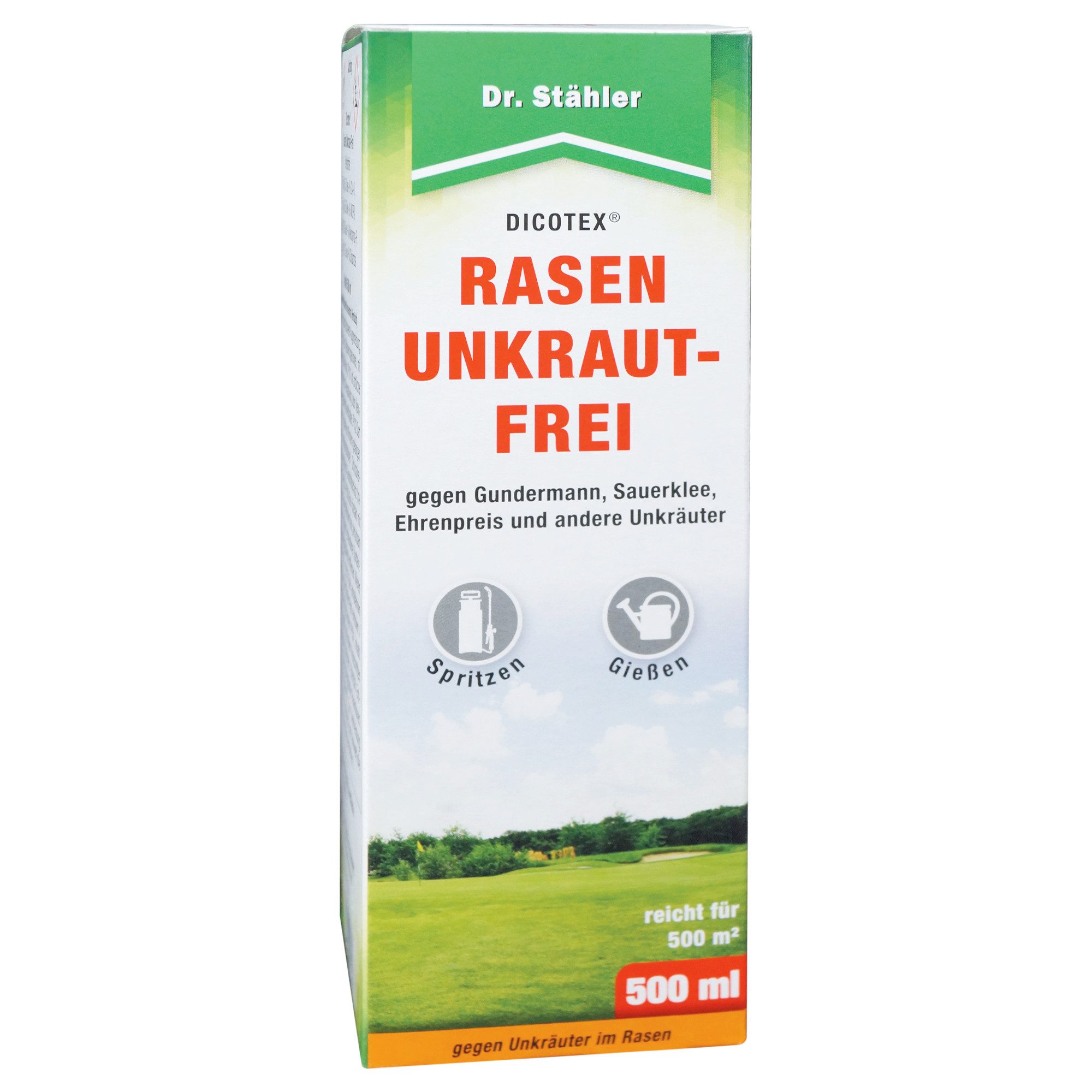 Unkrautbekämpfungsmittel Dicotex Rasen Unkraut-Frei: Effektives Herbizid für makellosen Rasen