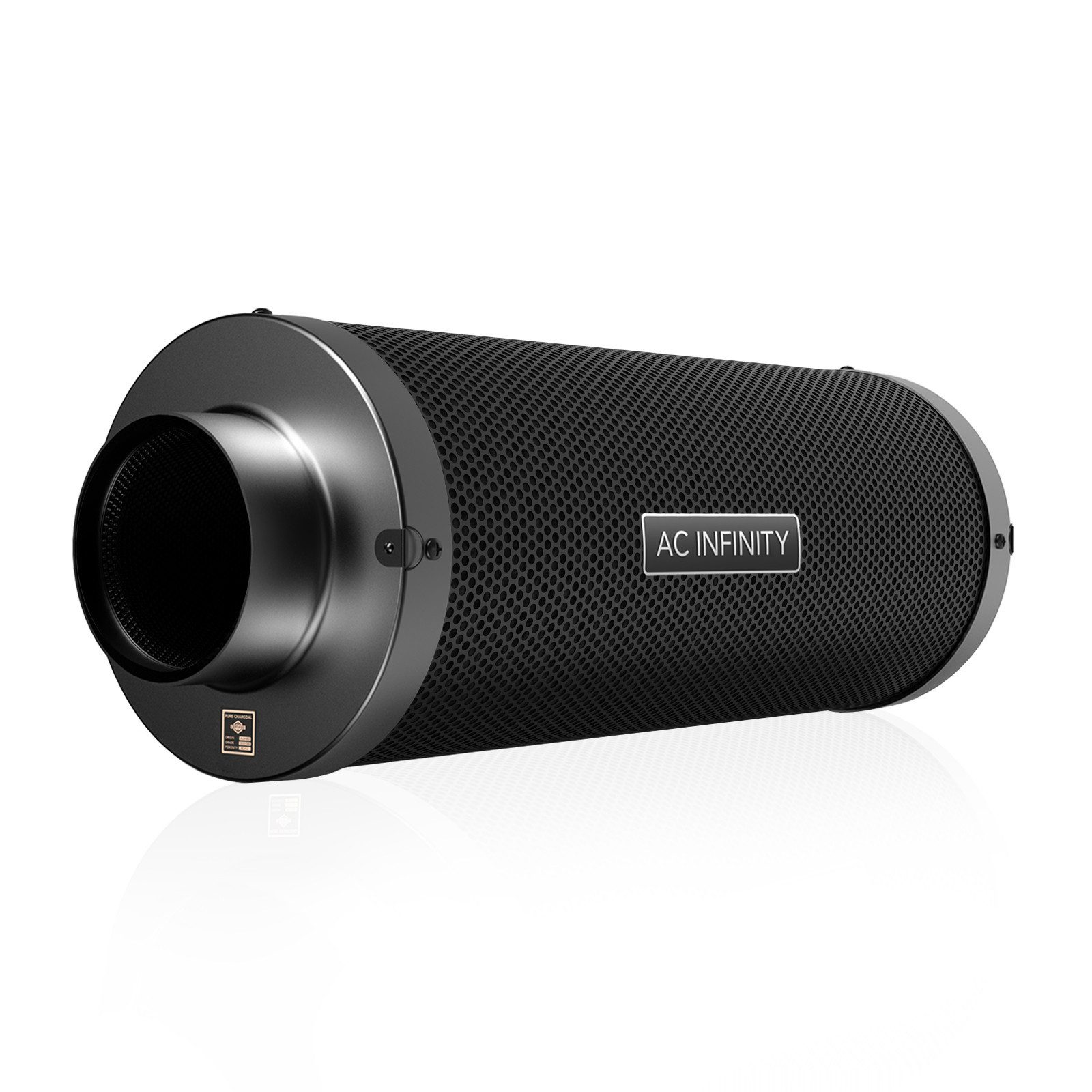 AC INFINITY Aktivkohlefilter AC Infinity Aktivkohlefilter XL mit australischer Aktivkohle, 150 mm XL Anschluss und 883 m³/h