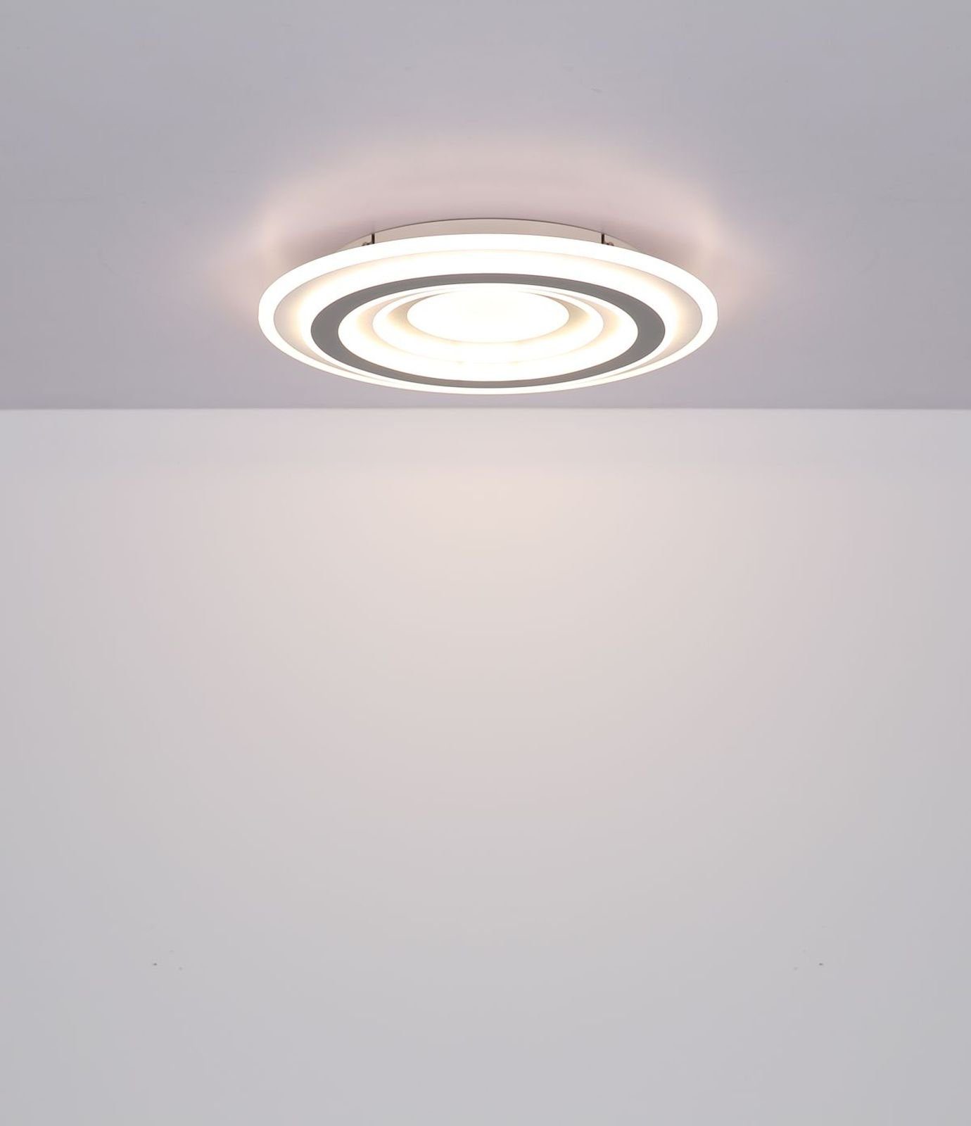 Globo GLOBO Fernbedienung Deckenleuchte LED Wohnzimmer dimmbar Deckenlampe Deckenleuchte
