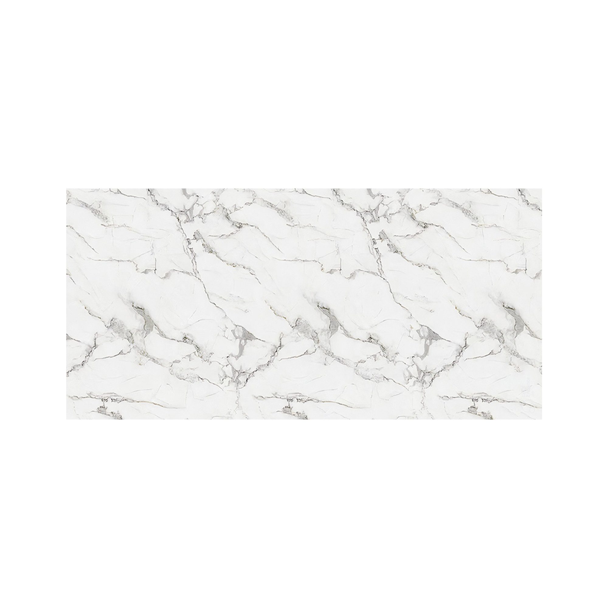 IZODEKOR 3D Wandpaneel XXL Marmoroptik PVC – Duschrückwand, Küchenrückwand & Spritzschutz, (wasserfest, hitzebeständig, zuschneidbar, einfache Klebemontage, XXL-Format 122x244 oder 122x260 cm, 1 Paneel, 2,98–3,17 m)