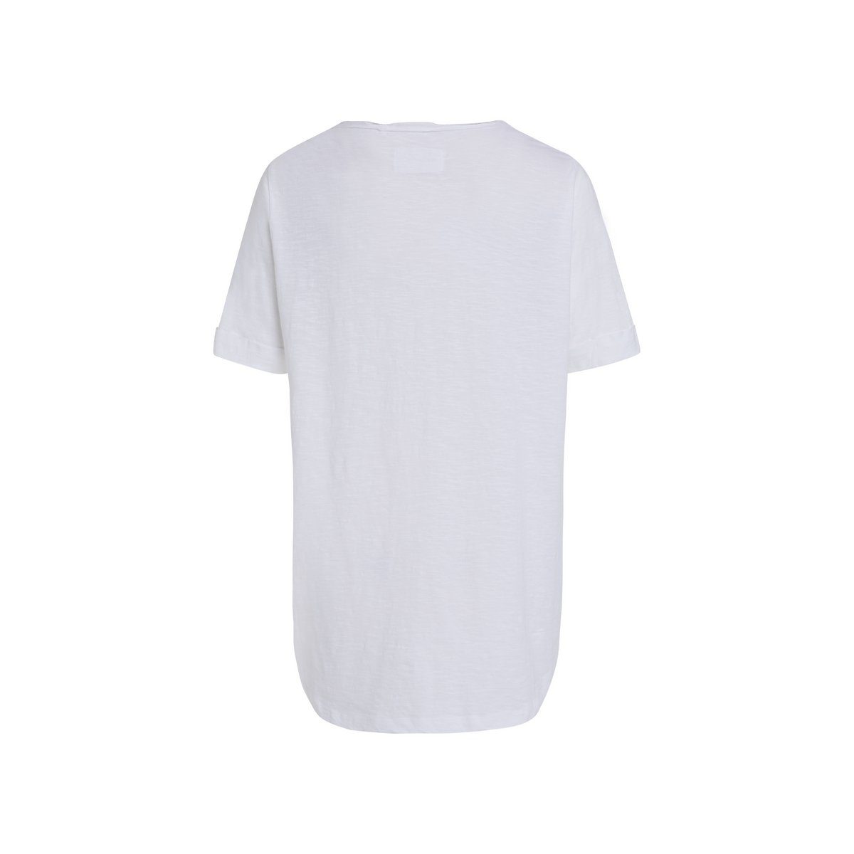 DAILY´S T-Shirt weiß regular (1-tlg)