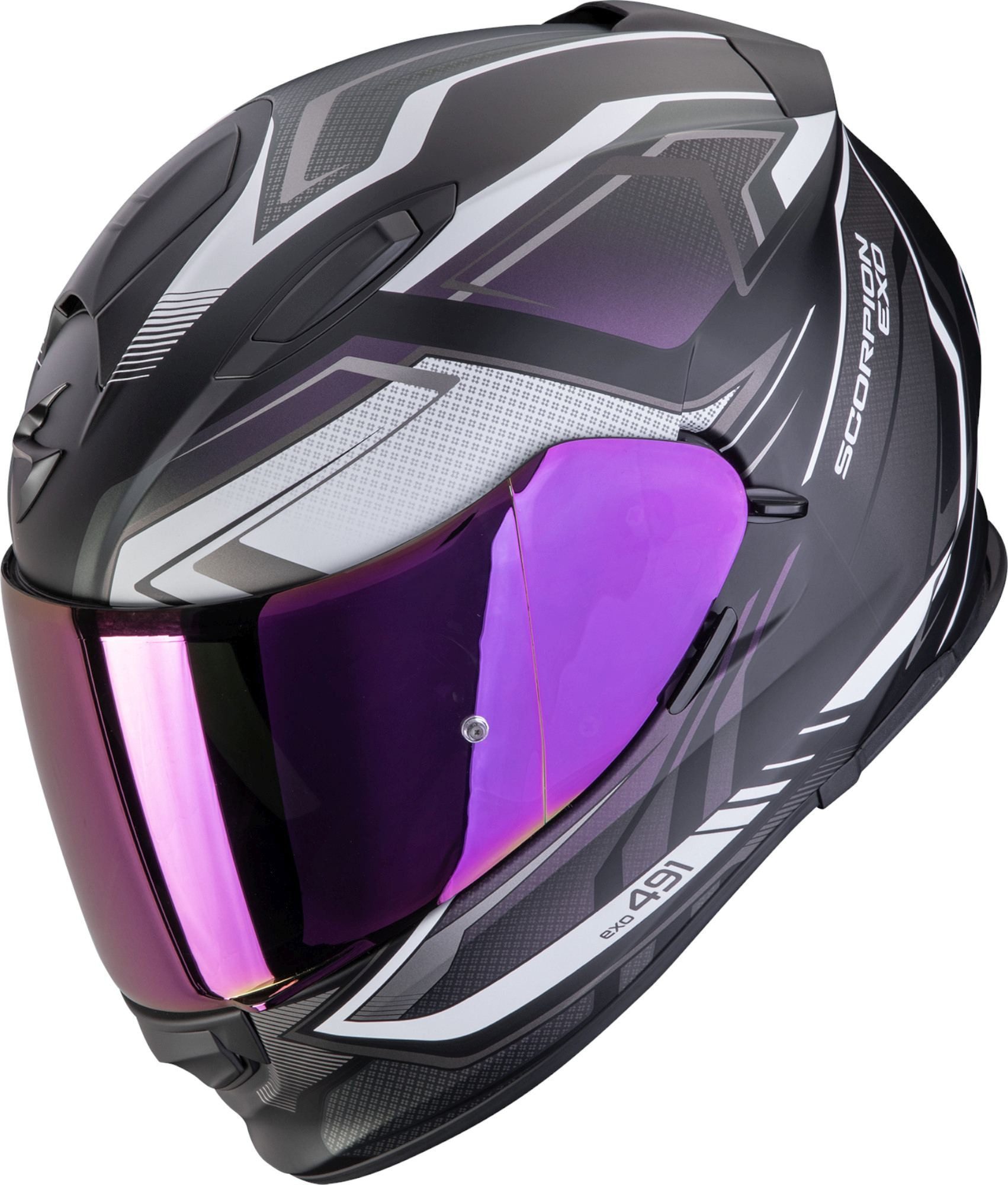 Scorpion Exo Motorradhelm Exo-491 Zumo Helm, Vorbereitet Für Kommunikationssystem,geeignet Brillenträger,vorbe