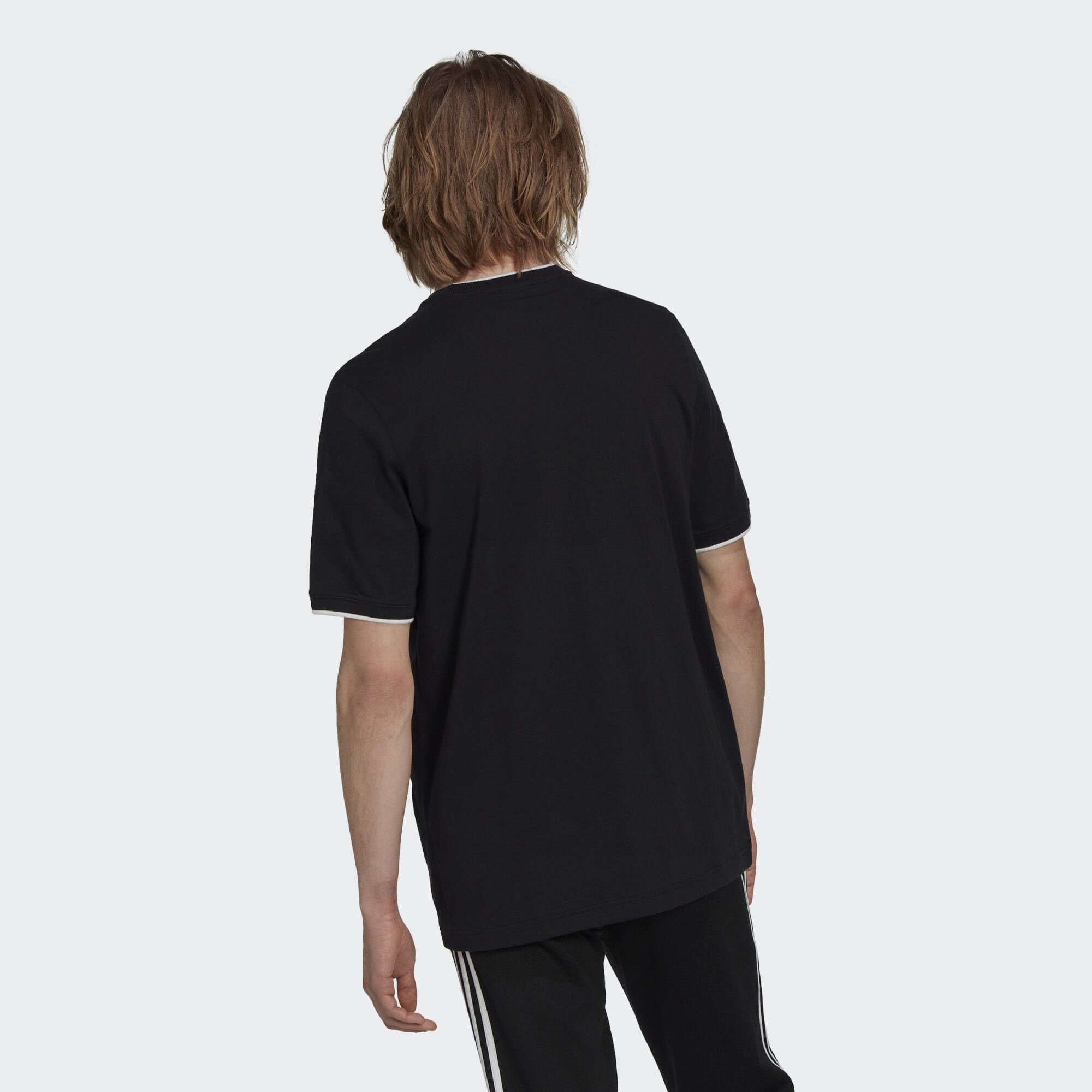 adidas Originals T-Shirt REKIVE T-SHIRT Black ADIDAS