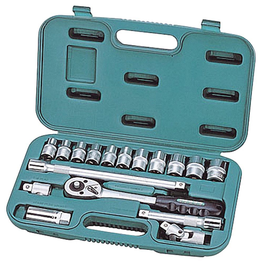 ", und 1/2 17 Werkzeugset Honiton, 4-13mm PCs PROREGAL® Steckschlüsselsatz Werkzeug-