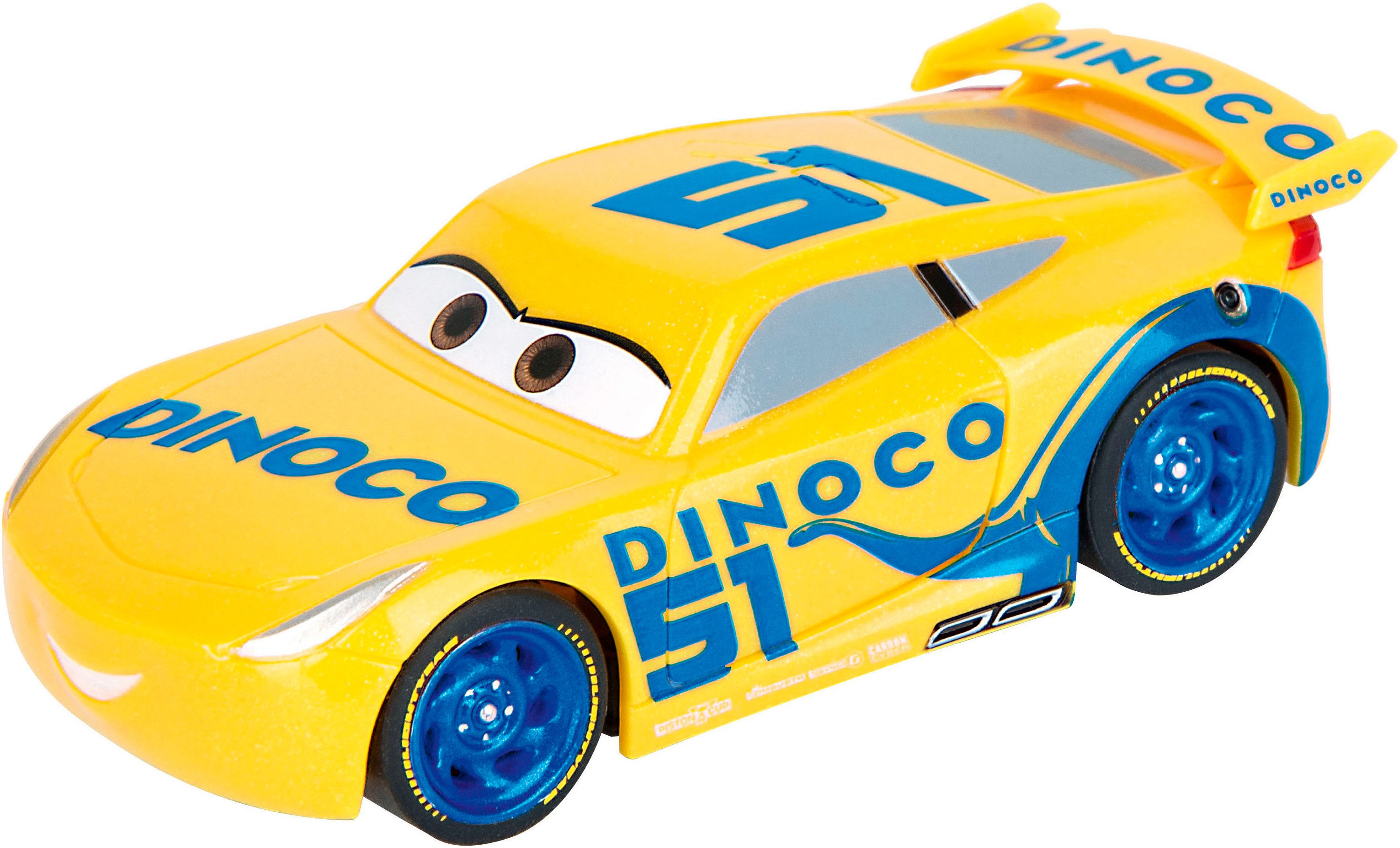 Carrera® Autorennbahn Carrera SPEED ARENA Disney Pixar Cars, mit Lightning McQueen (Streckenlänge 2,77 m)