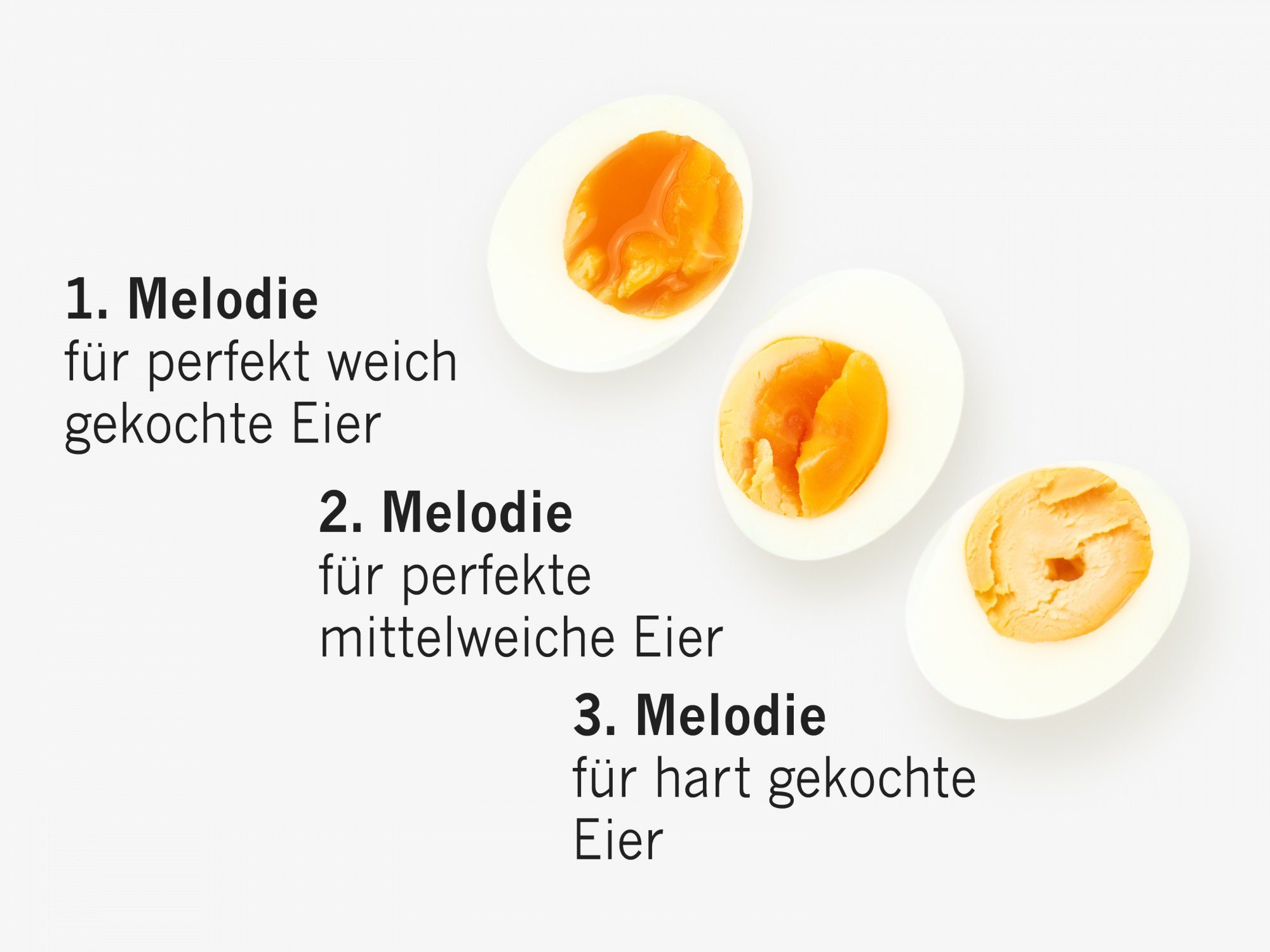 / Orange Frühlings Eieruhr, PiepEi Brainstream