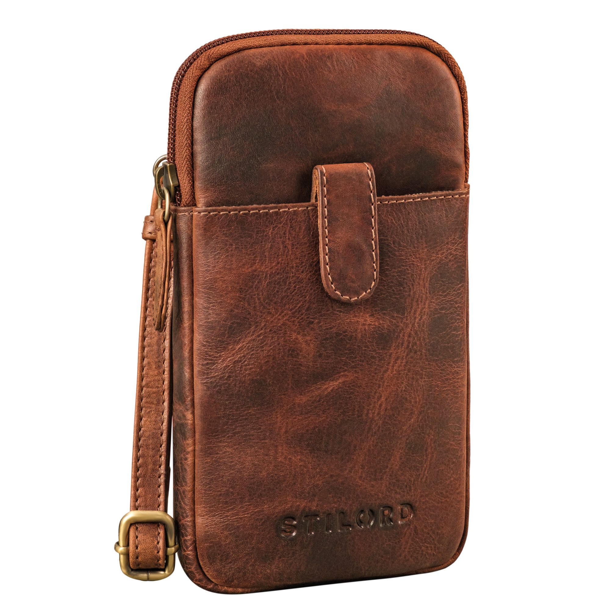 STILORD Handtasche "Amara" Brusttasche mit Handy-Fach günstig online kaufen