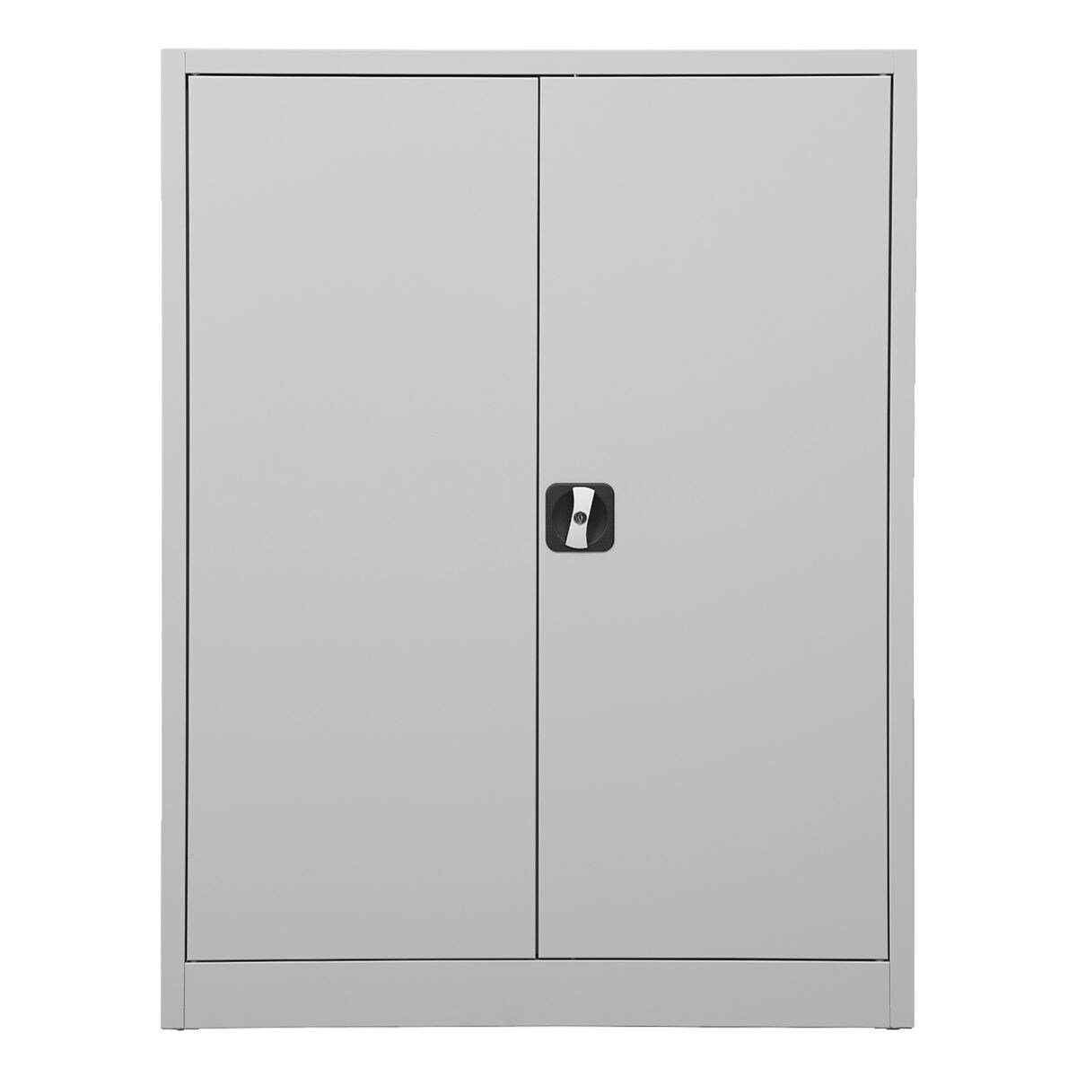 Stahl, Türen, Aktenschrank GUERKAN 2 verstärkte OH, Schrank 92x120 aus cm