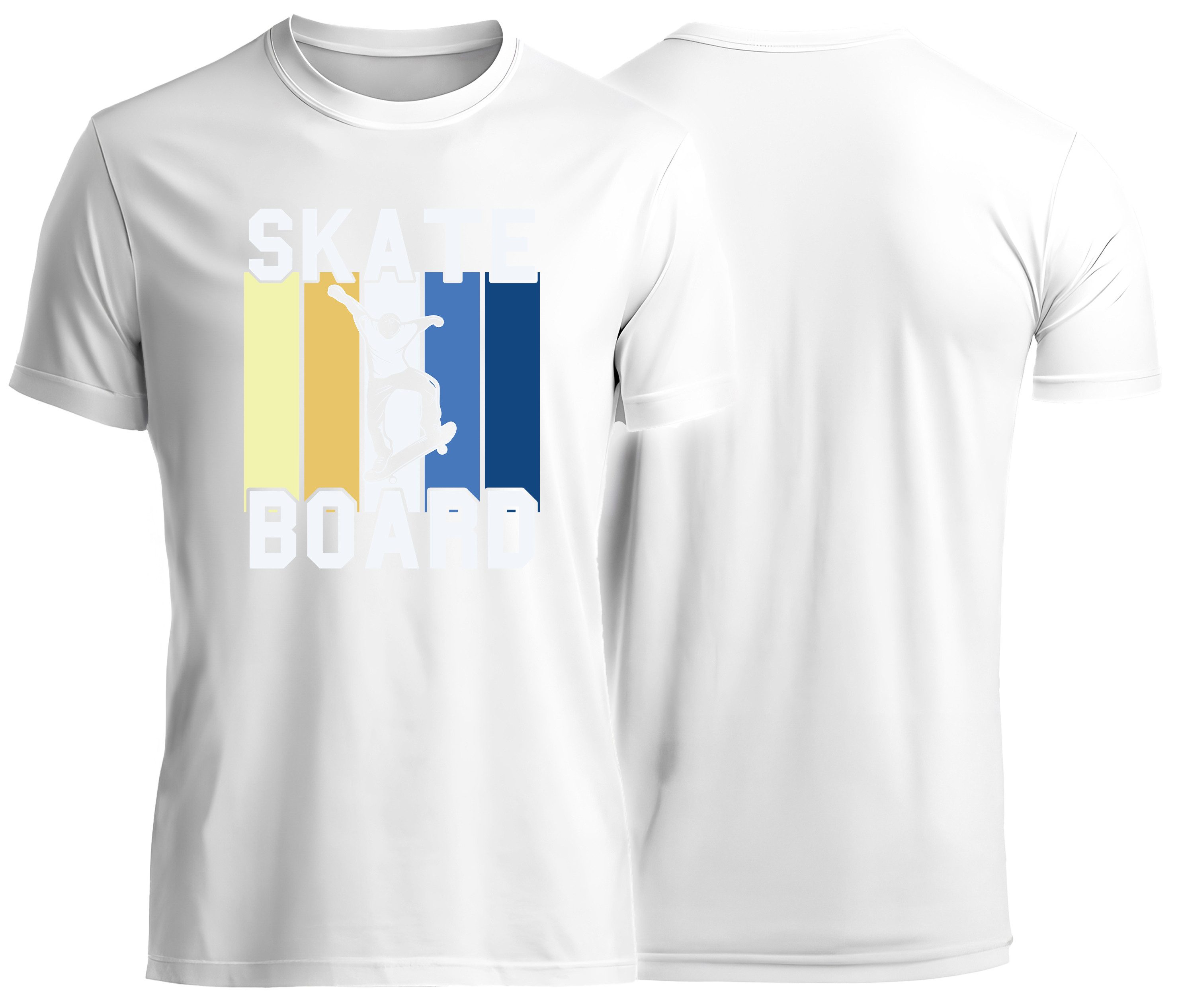 T-Shirt Skater print Shirt