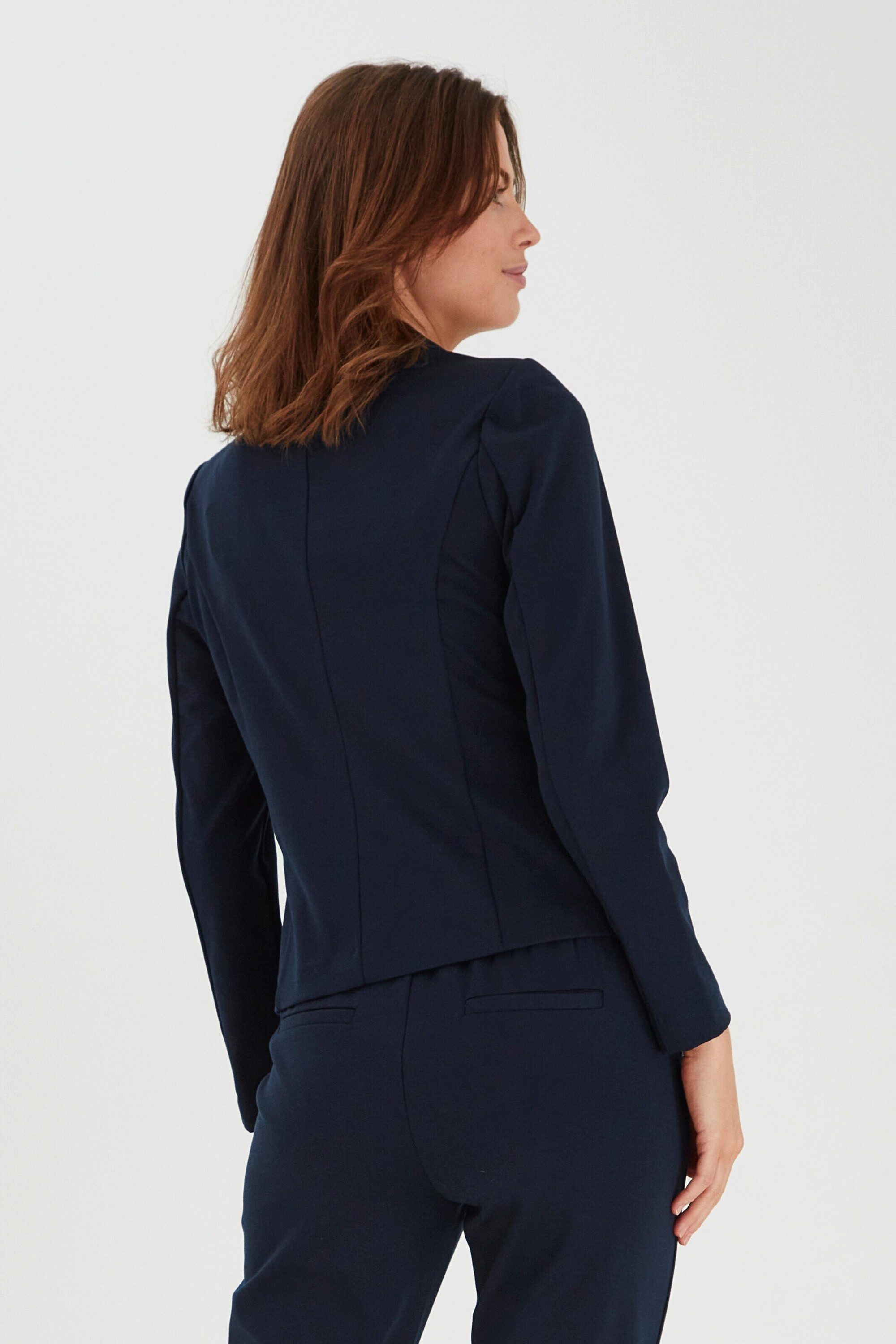 b.young Kurzblazer Rizetta (1-tlg) Plain/ohne Details