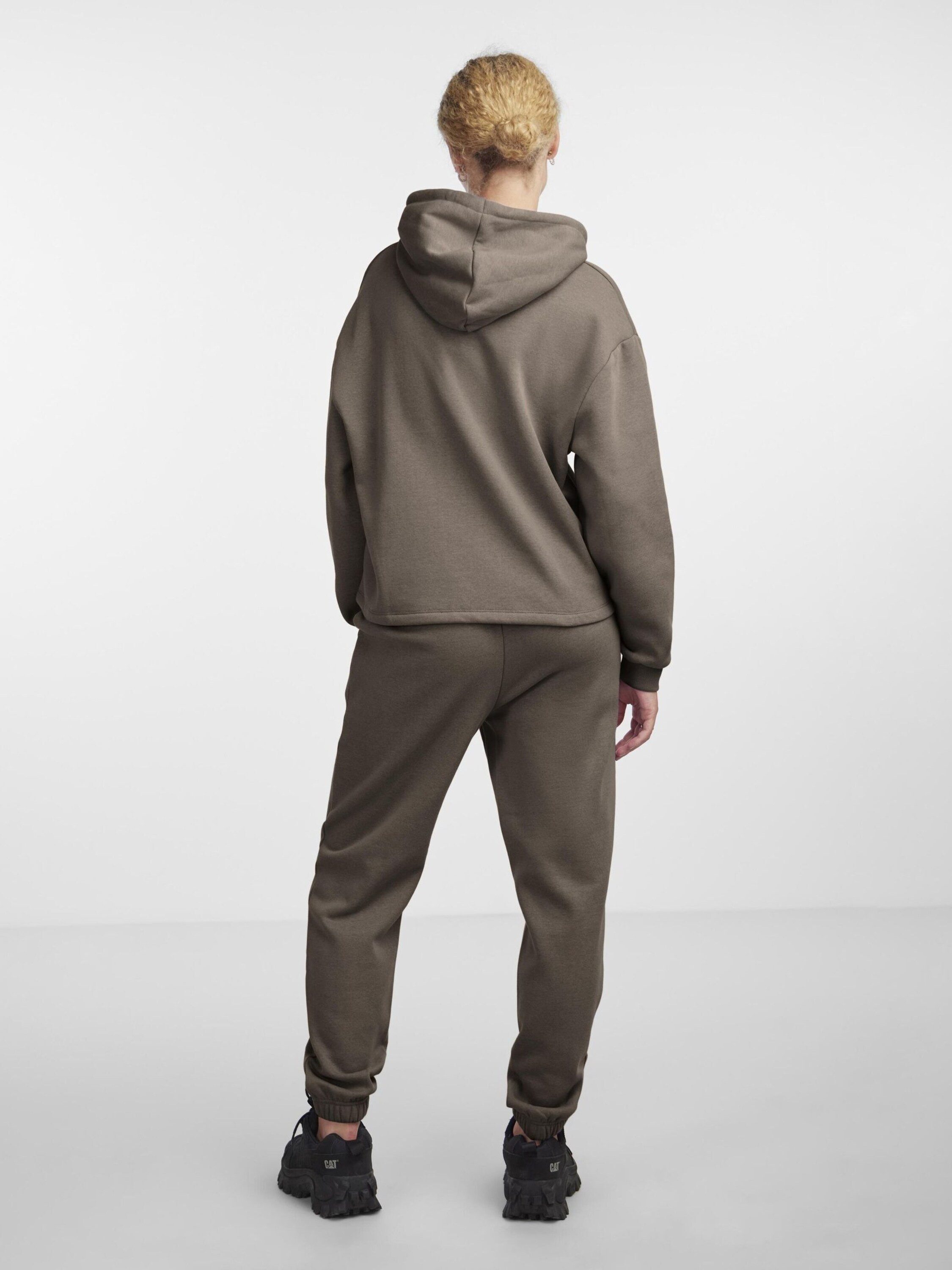 pieces Sweatshirt PCChilli (1-tlg) Plain/ohne Details