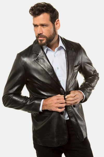 JP1880 Lederjacke Blazer Leder weiches Lammnappa-Leder