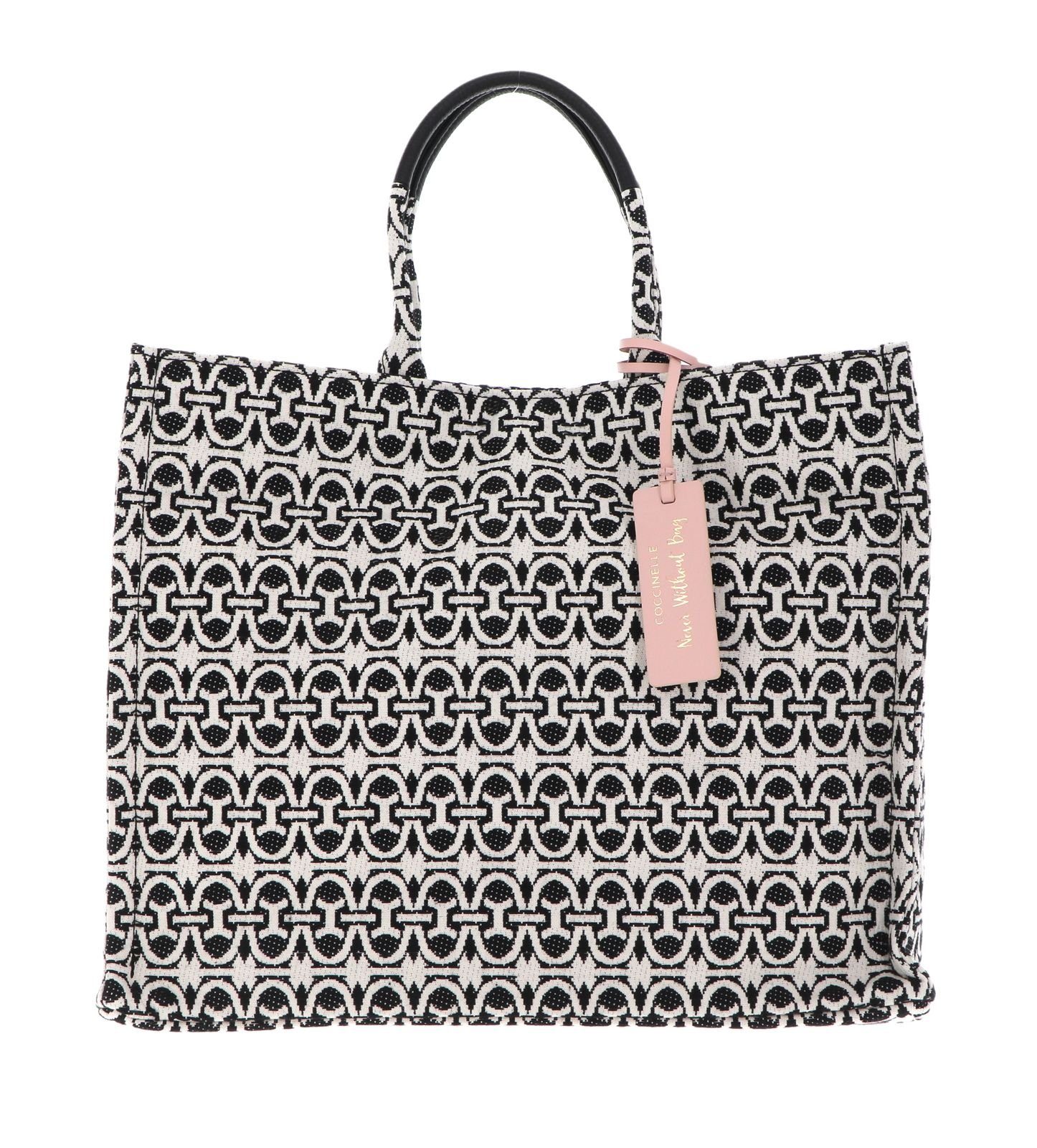 COCCINELLE Handtasche »Never Without Bag Jacquard 1801«, Shopper