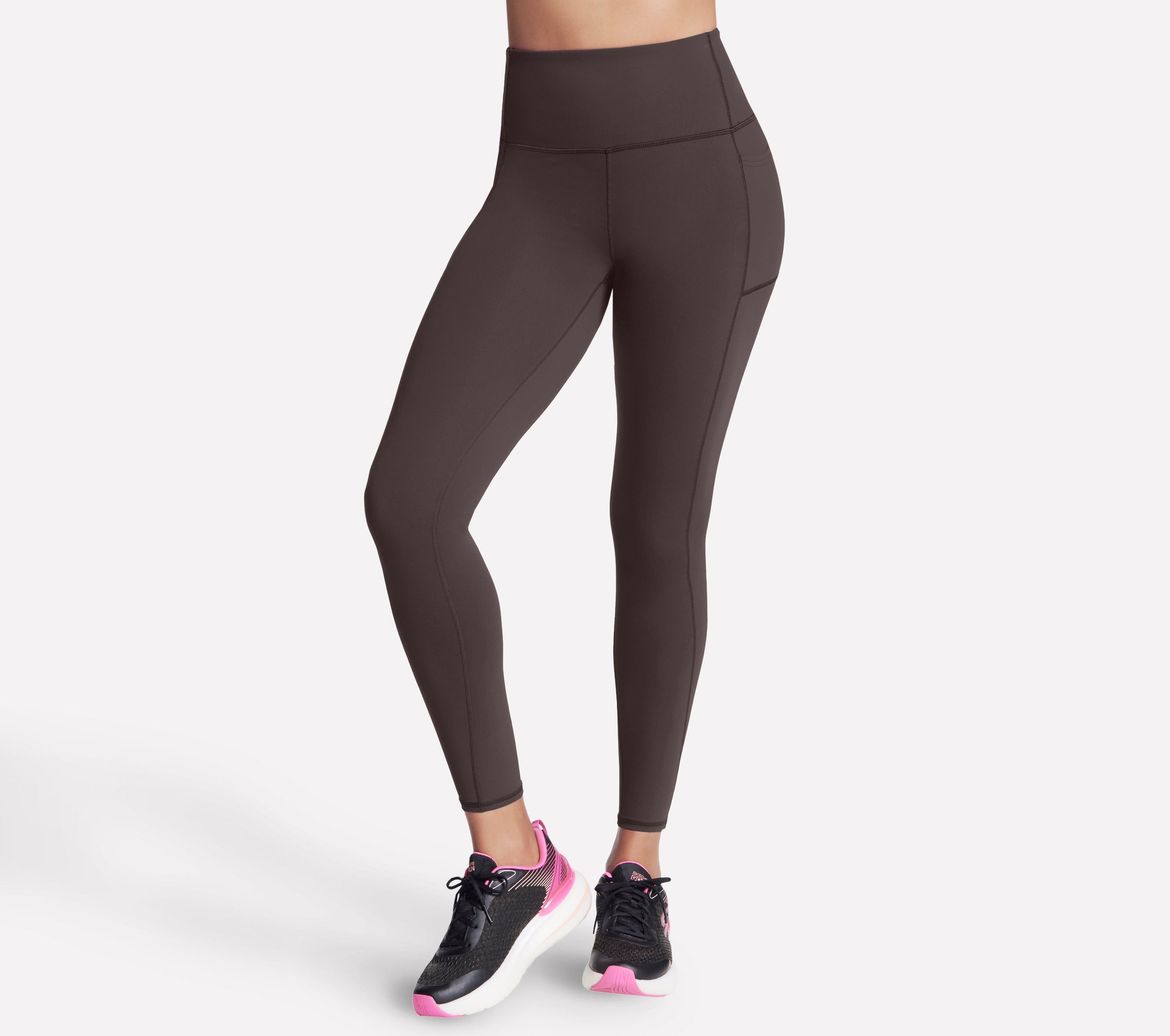 Skechers Leggings Women's High Waisted Legging mit Handytasche, atmungsaktives Material, schnell trocknend