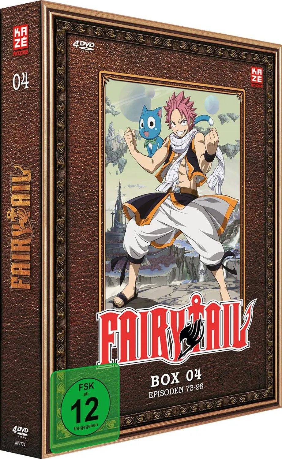 Crunchyroll DVD Fairy Tail - TV-Serie - Box 4 (Episoden 73-98)