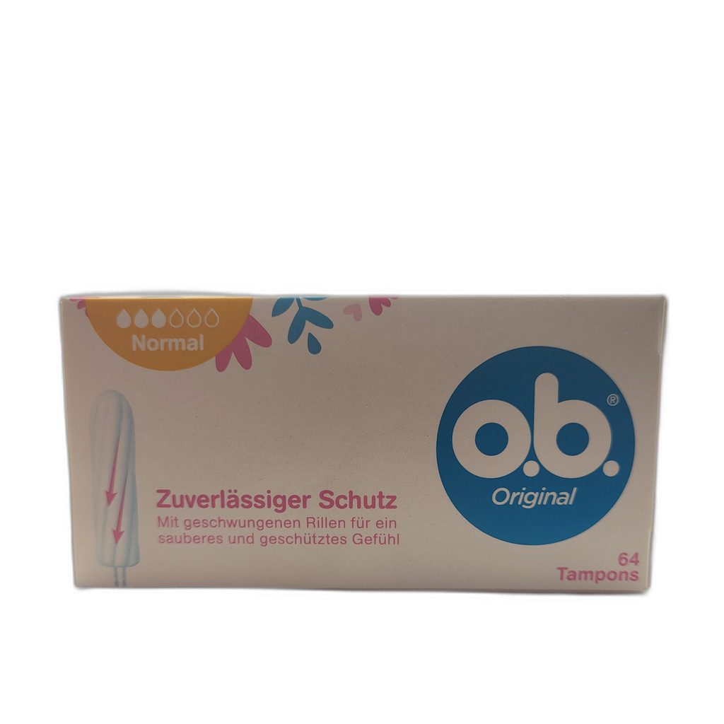 Tampons 2 x ob Normal 64er Tampons