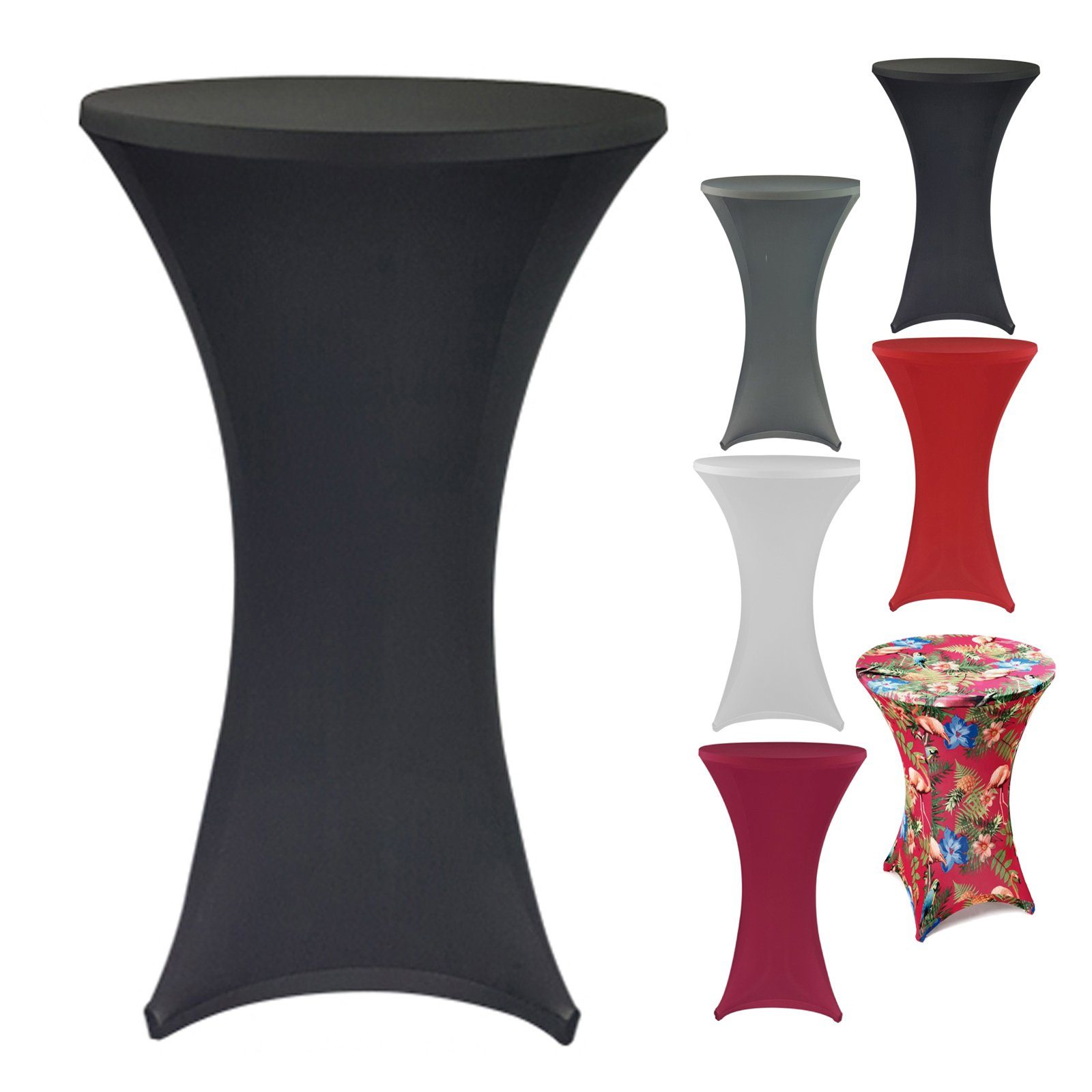 heimtexland Stehtischhusse Stretch Husse Stehtisch Bistrotisch Event Deko, günstig online kaufen