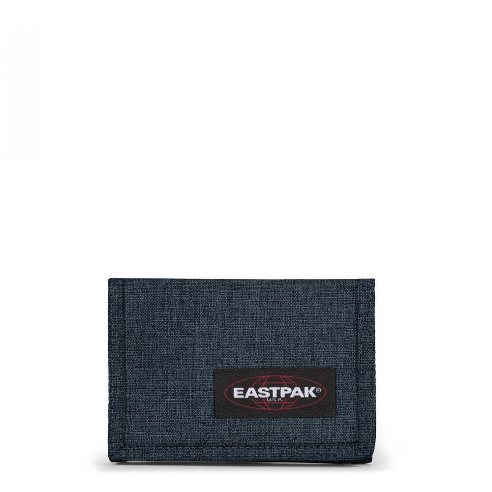 Eastpak Geldbörse CREW SINGLE Triple Denim, Portemonnaie, Geldbeutel, Brief günstig online kaufen