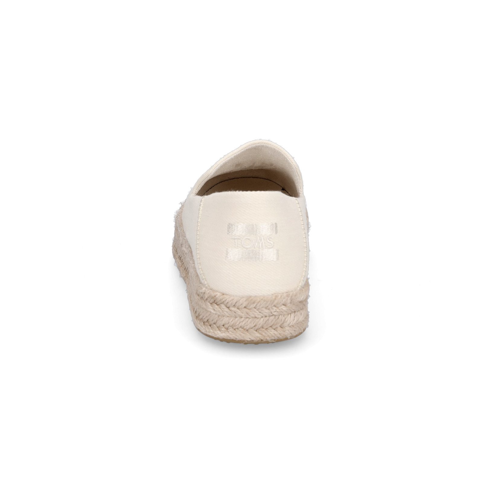 TOMS Toms Damen Espadrille Carolina beige Slipper