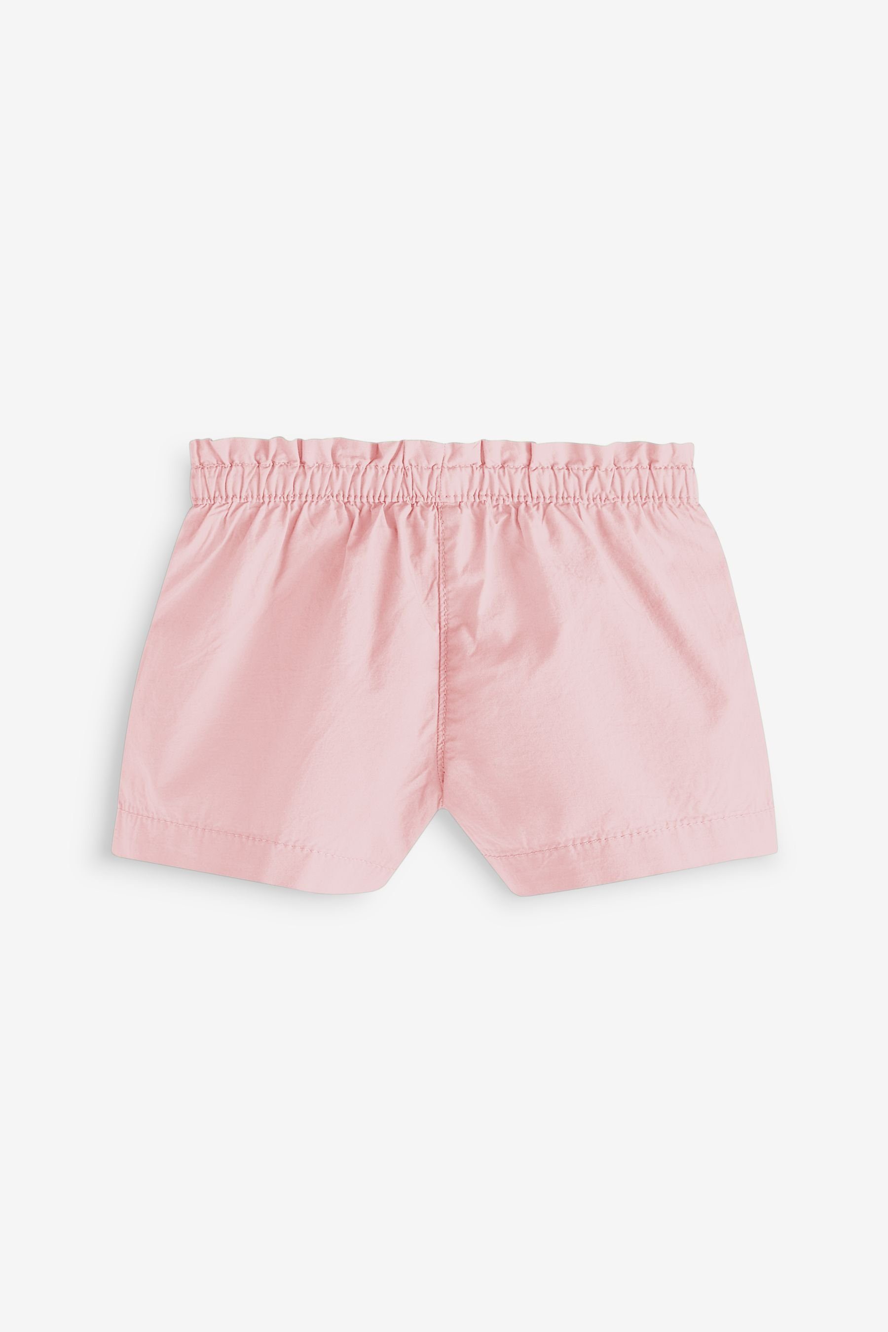 Pink Baumwoll-Shorts Next (1-tlg) Shorts