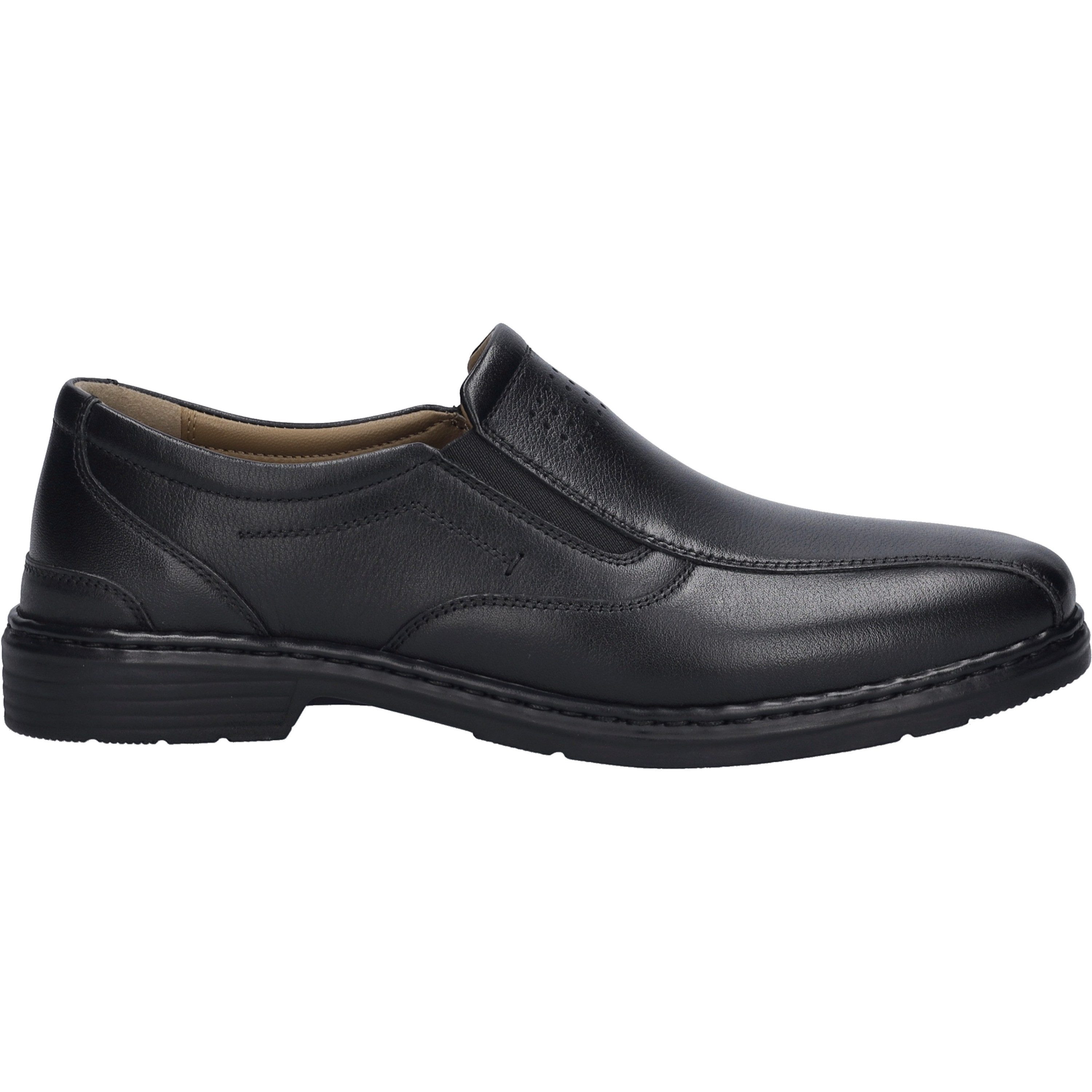 Josef Seibel Alastair 19, schwarz Slipper