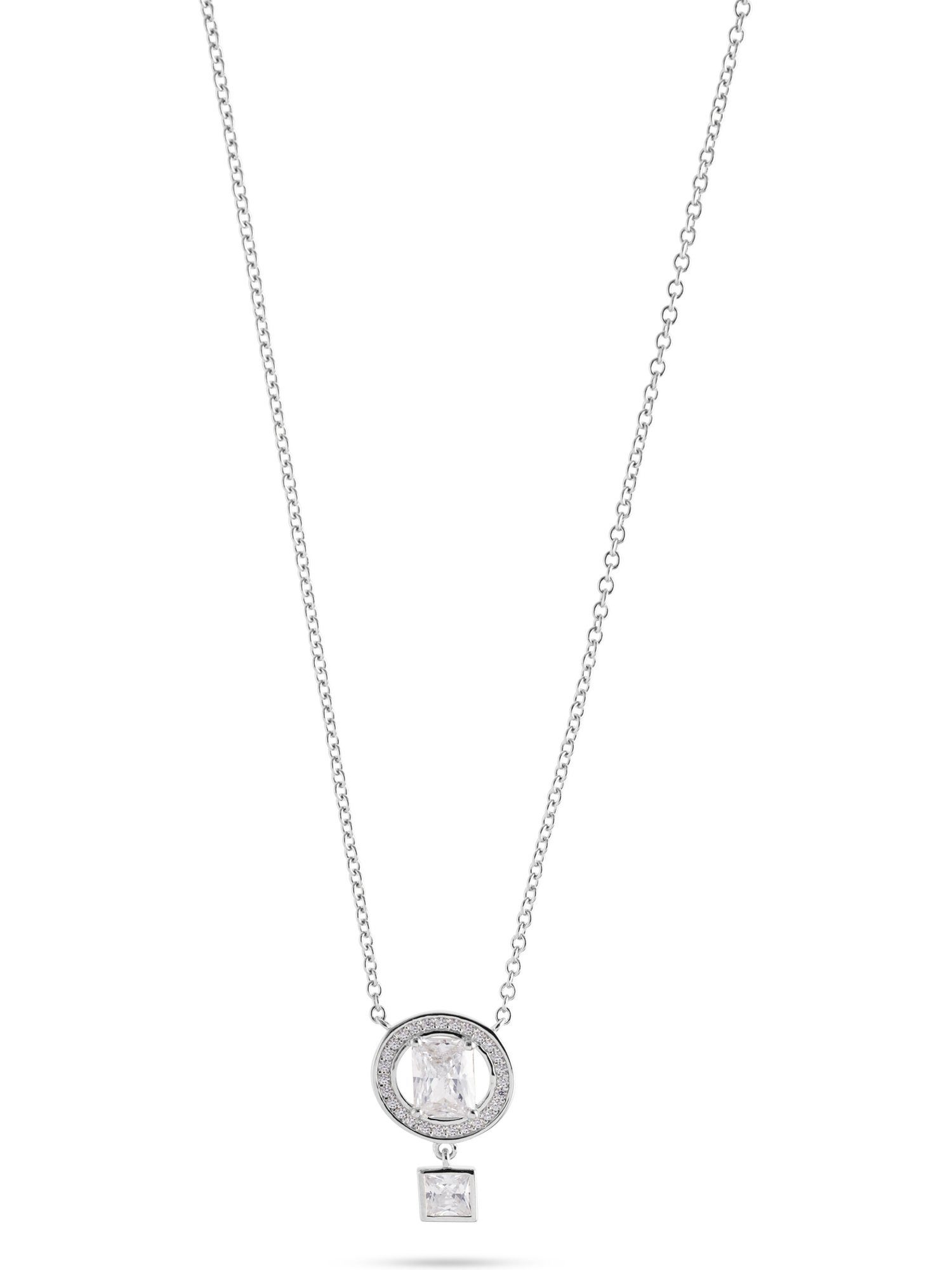 JETTE Silberkette JETTE Damen-Kette 925er Silber Zirkonia, ETERNAL