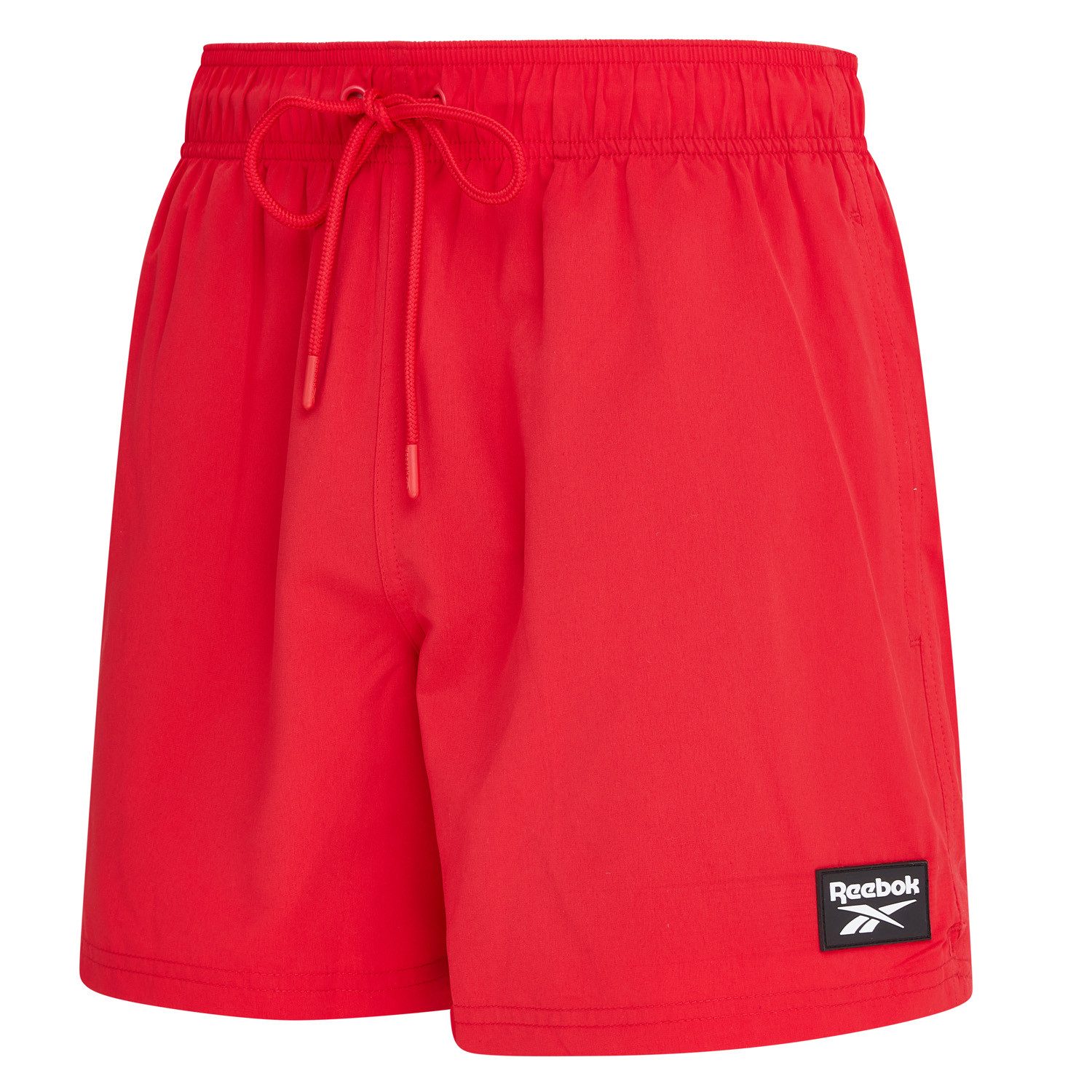 Reebok Badeshorts Ace mit kleinen Seitenschlitzen, Eingriff-Taschen seitlich