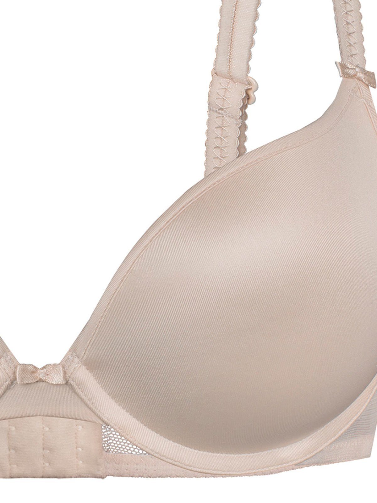 Sassa Push-up-BH Push Up BH DOTTED MESH (Stück, 1-tlg) Push up Effekt