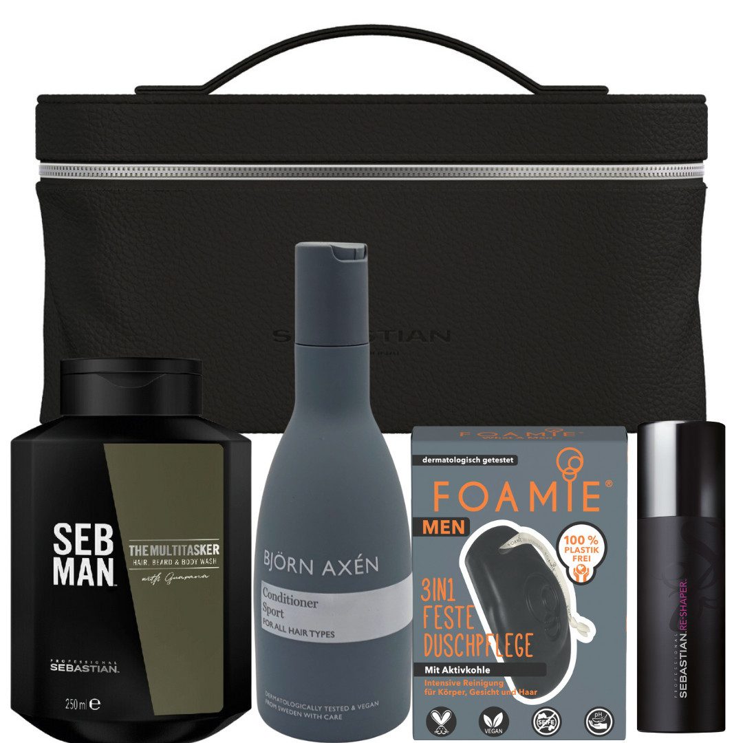 Pflege-Geschenkset Care & Style for Men
