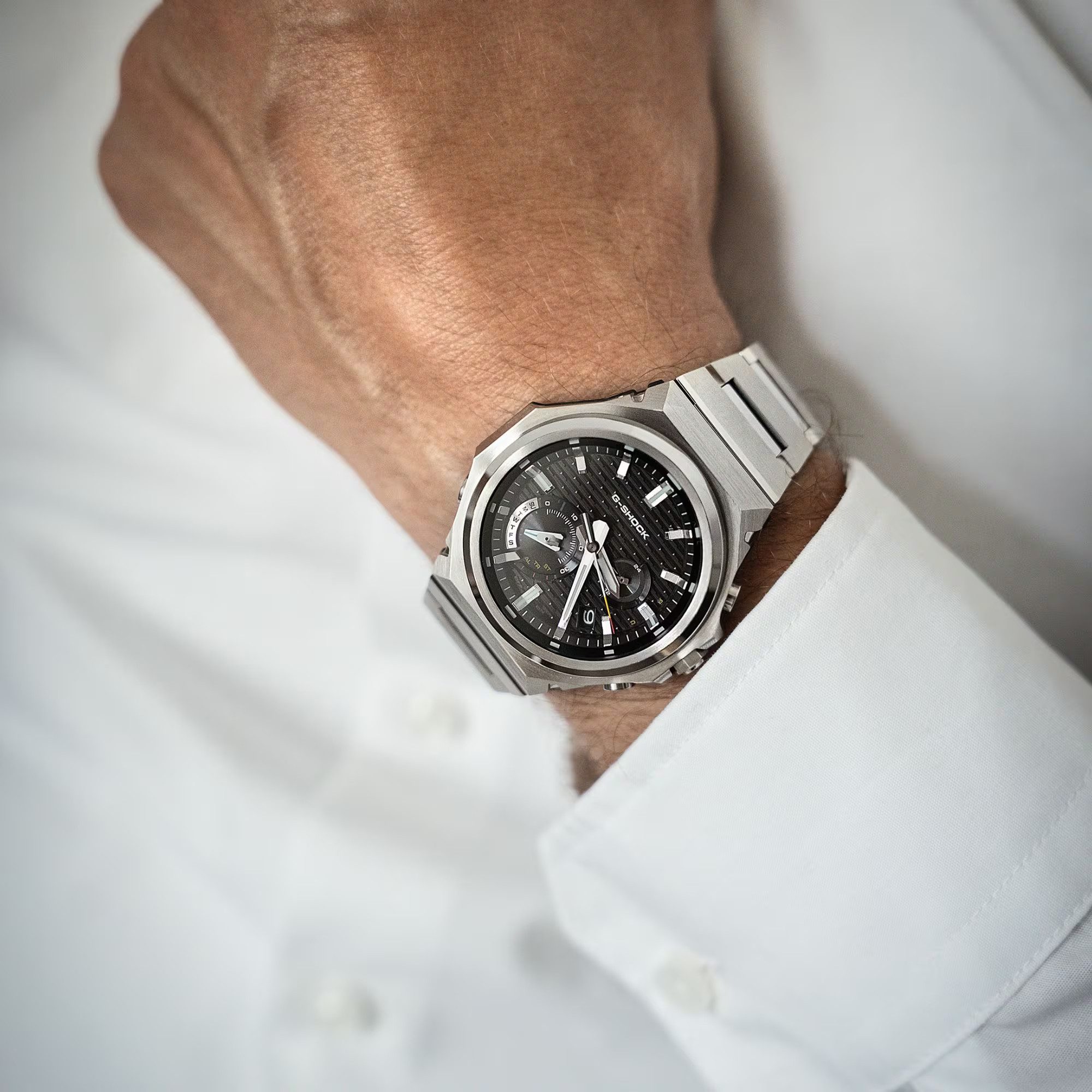 CASIO G-SHOCK Solaruhr Herrenuhr CASIO Solar G-SHOCK G-STEEL GST-B1000 Seri günstig online kaufen