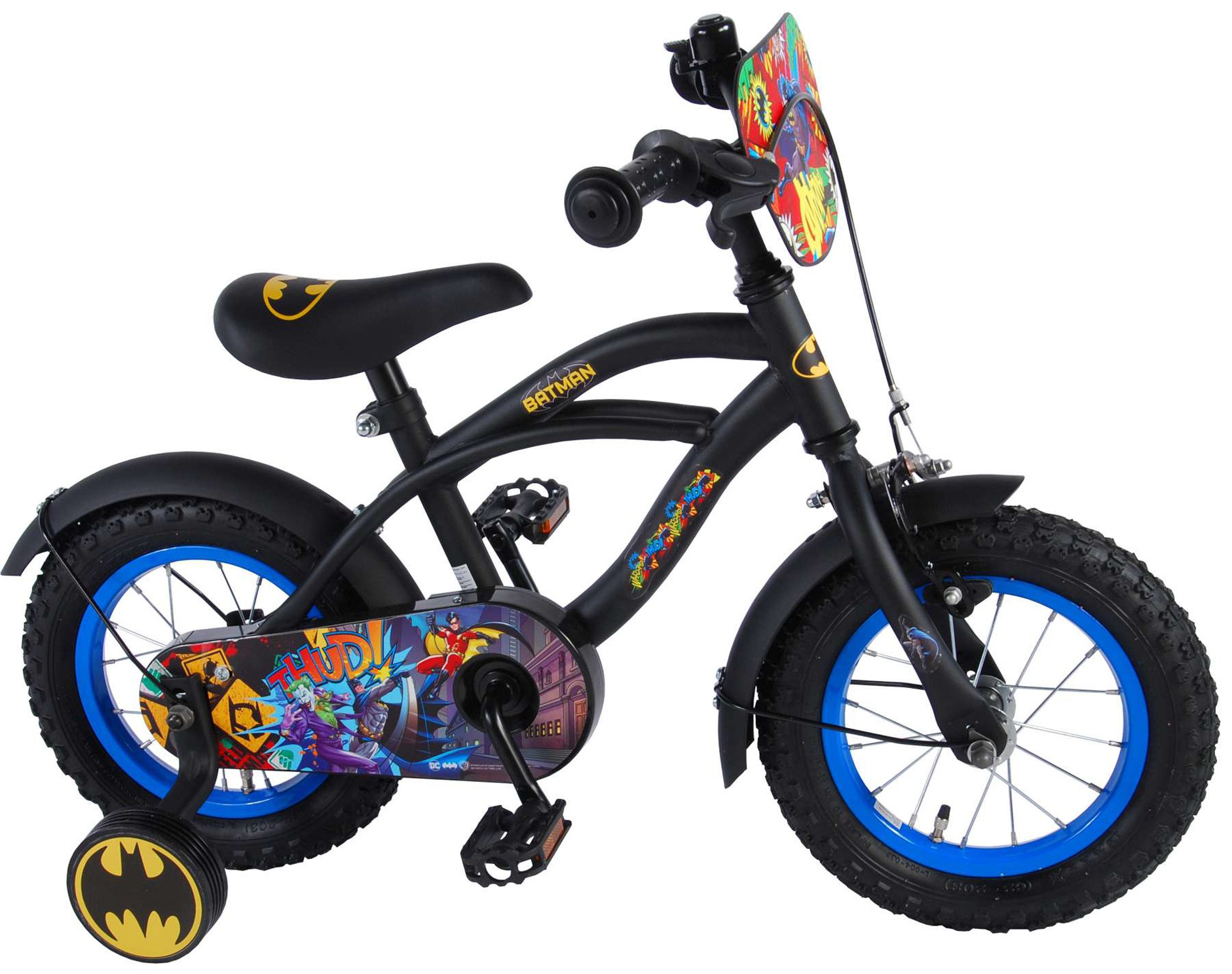 Kinderfahrrad DC Batman 12 Zoll