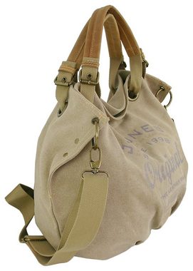 J JONES JENNIFER JONES Schultertasche Große Damen Umhängetasche, Casual Handtasche aus Canvas