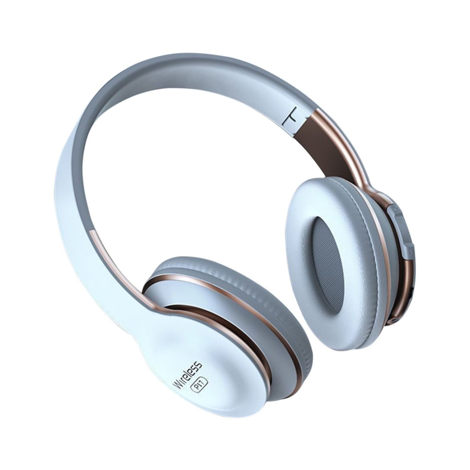 ZEUOPQ Bluetooth Kopfhörer, Faltbarer Kabellose Kopfhörer Wireless-Headset (40MM-Lautsprecher, Niedriger Stromverbrauch, Schnelle Übertragung, Bluetooth Gaming-Headset, 3,5 mm Headset Schnittstelle HIFI Stereo Headset mit Mikrofon)
