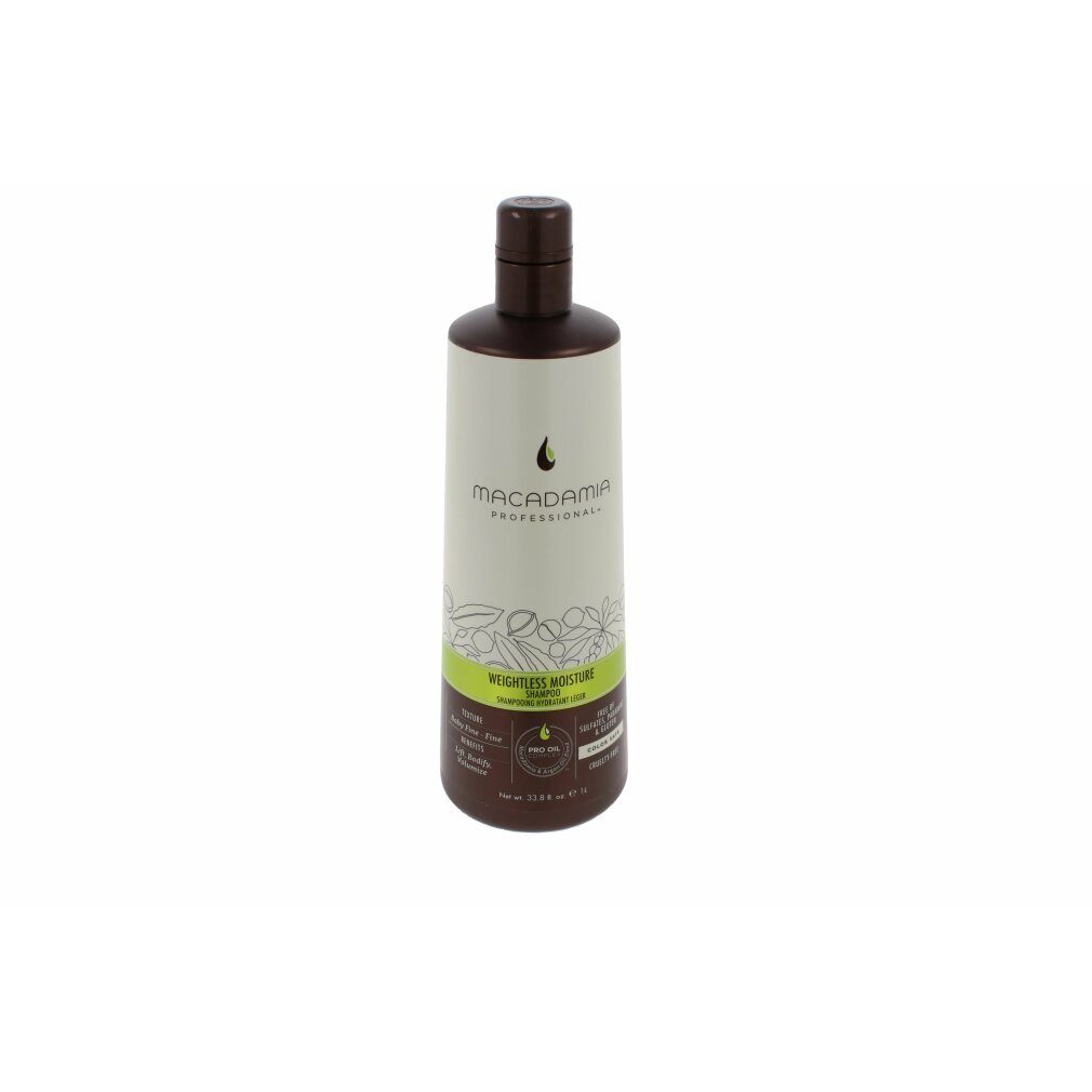Macadamia Haarshampoo Weigthless Moisture Shampoo 1000ml