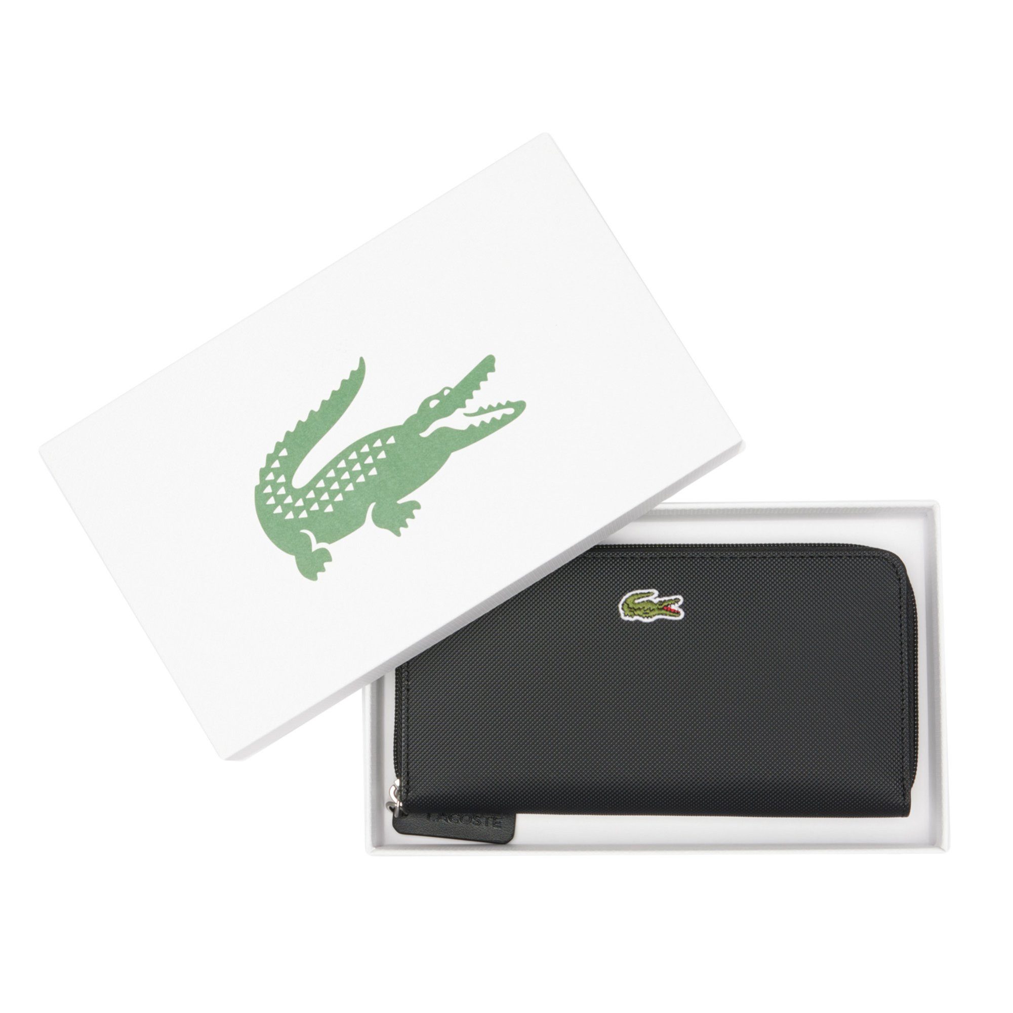 Lacoste Geldbörse Damen Geldbörse Lederimitat