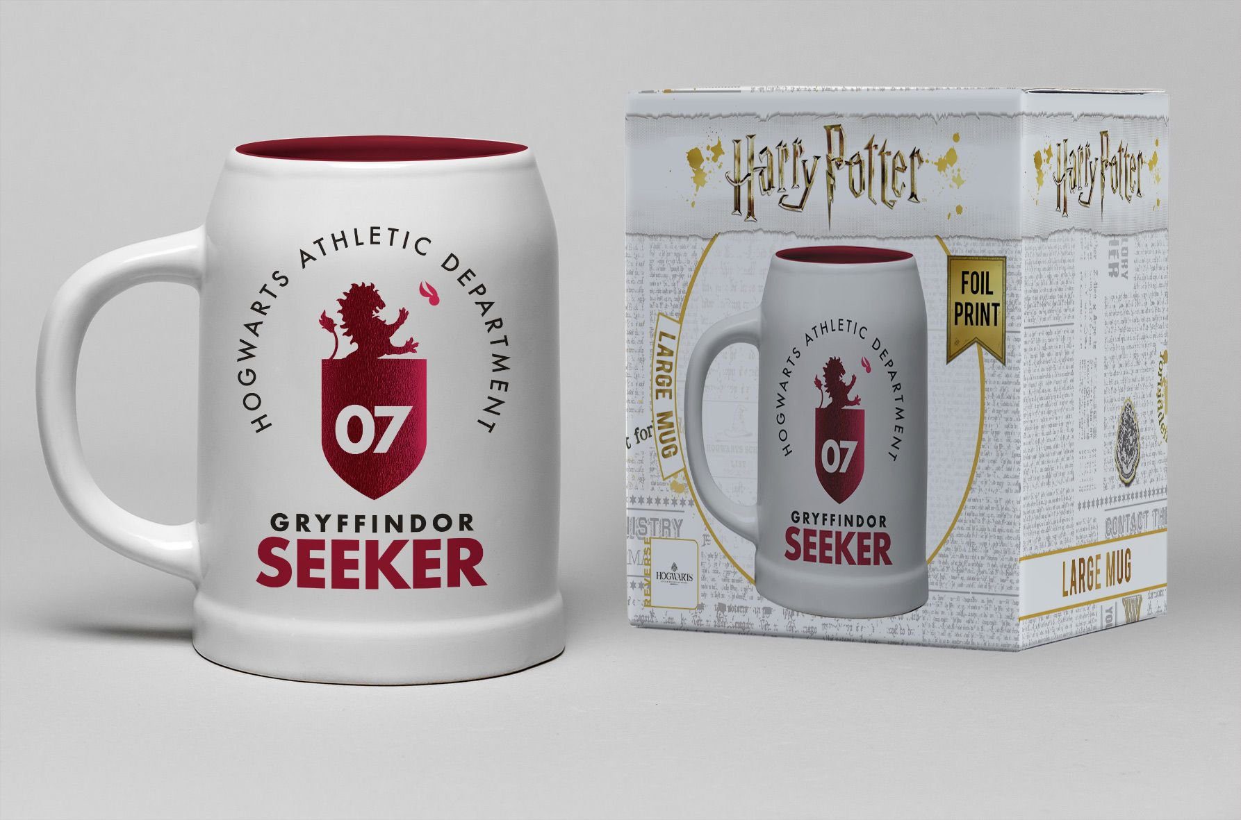 eye Gryffindor GB 0,6 Seeker l, Potter Tasse Metall Harry Bierkrug