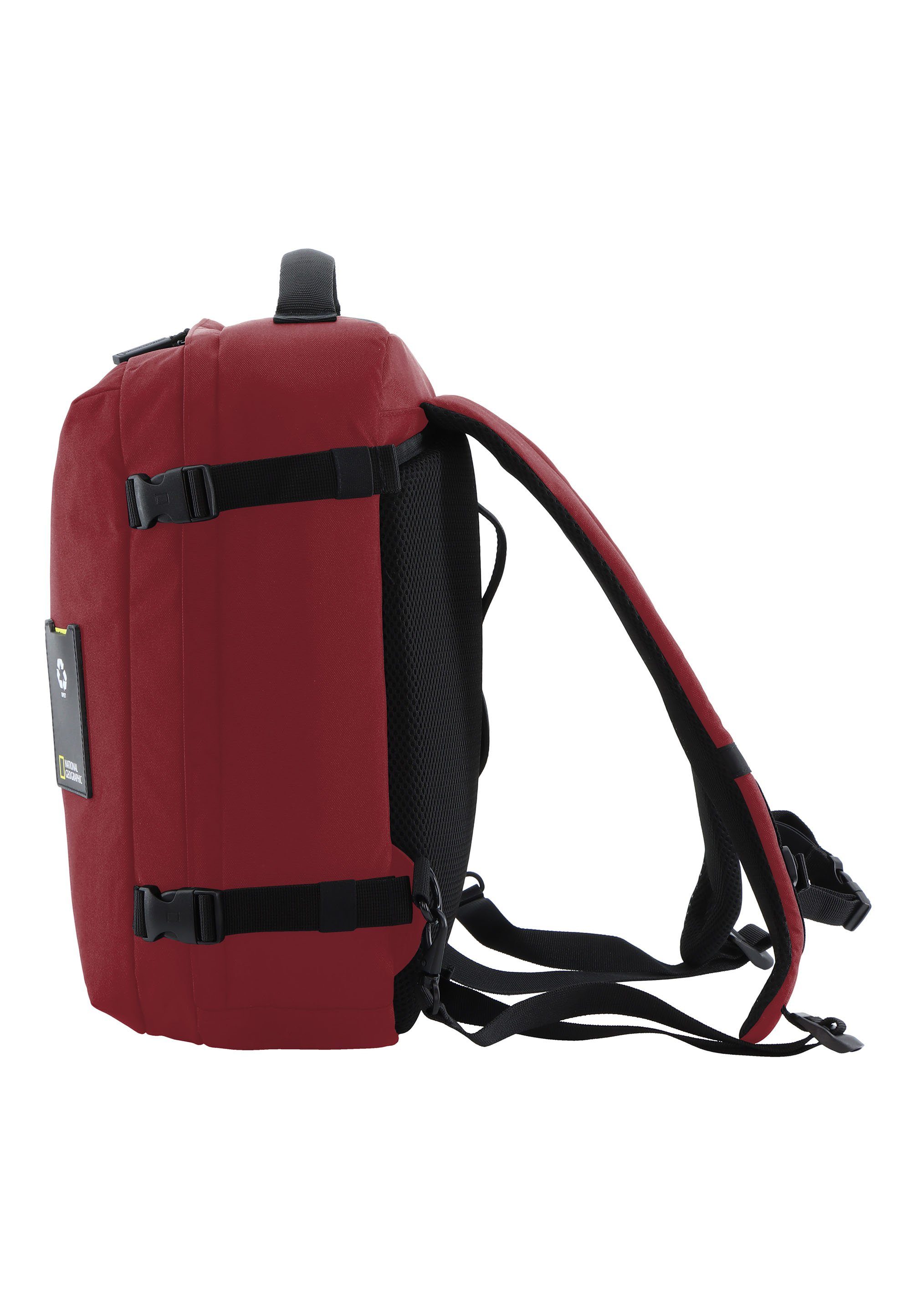 NATIONAL GEOGRAPHIC Sportrucksack OCEAN, Hergestellt aus recycelten PET-Flaschen