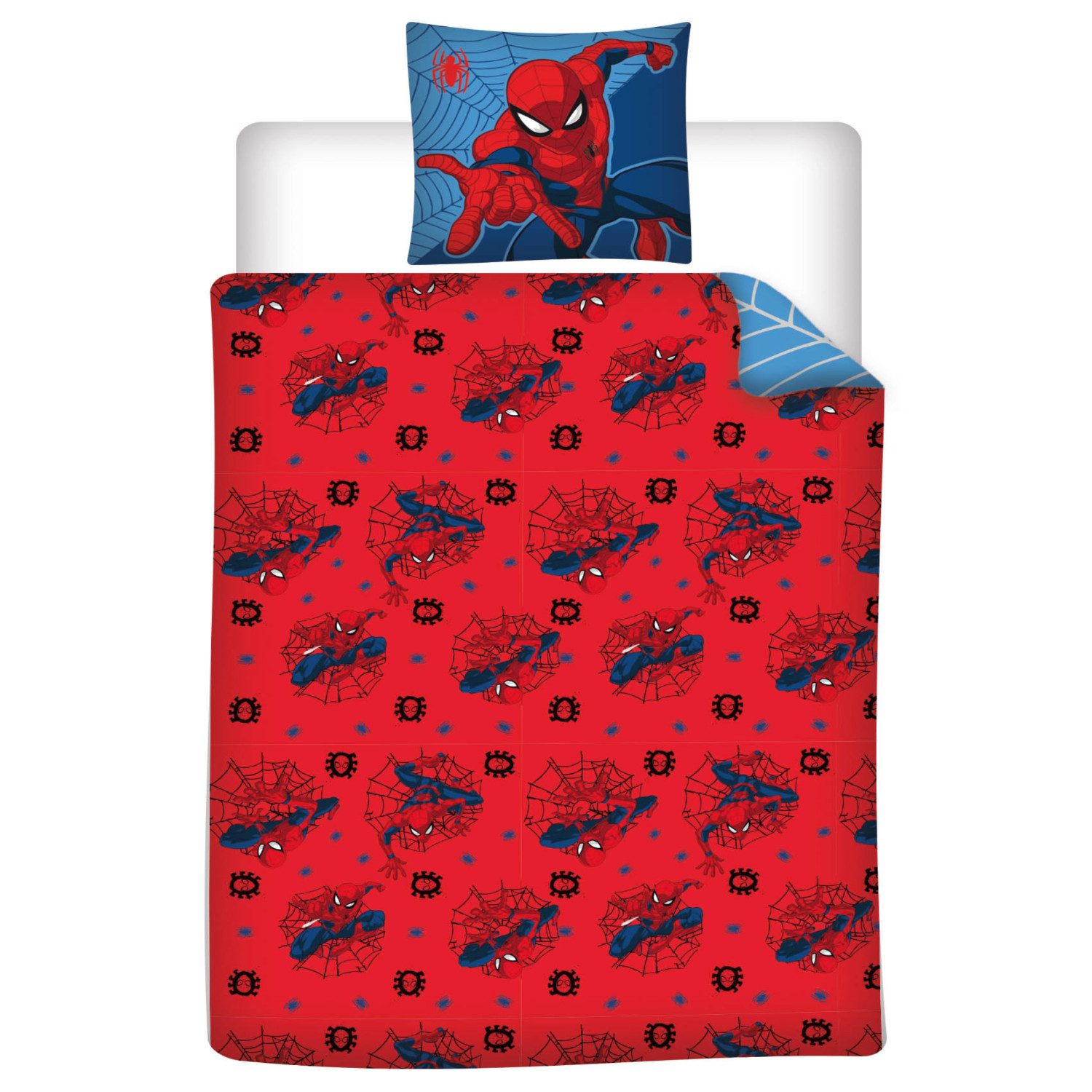 AY!Max Kinderbettwäsche Spiderman Bettwäsche Set Super günstig online kaufen