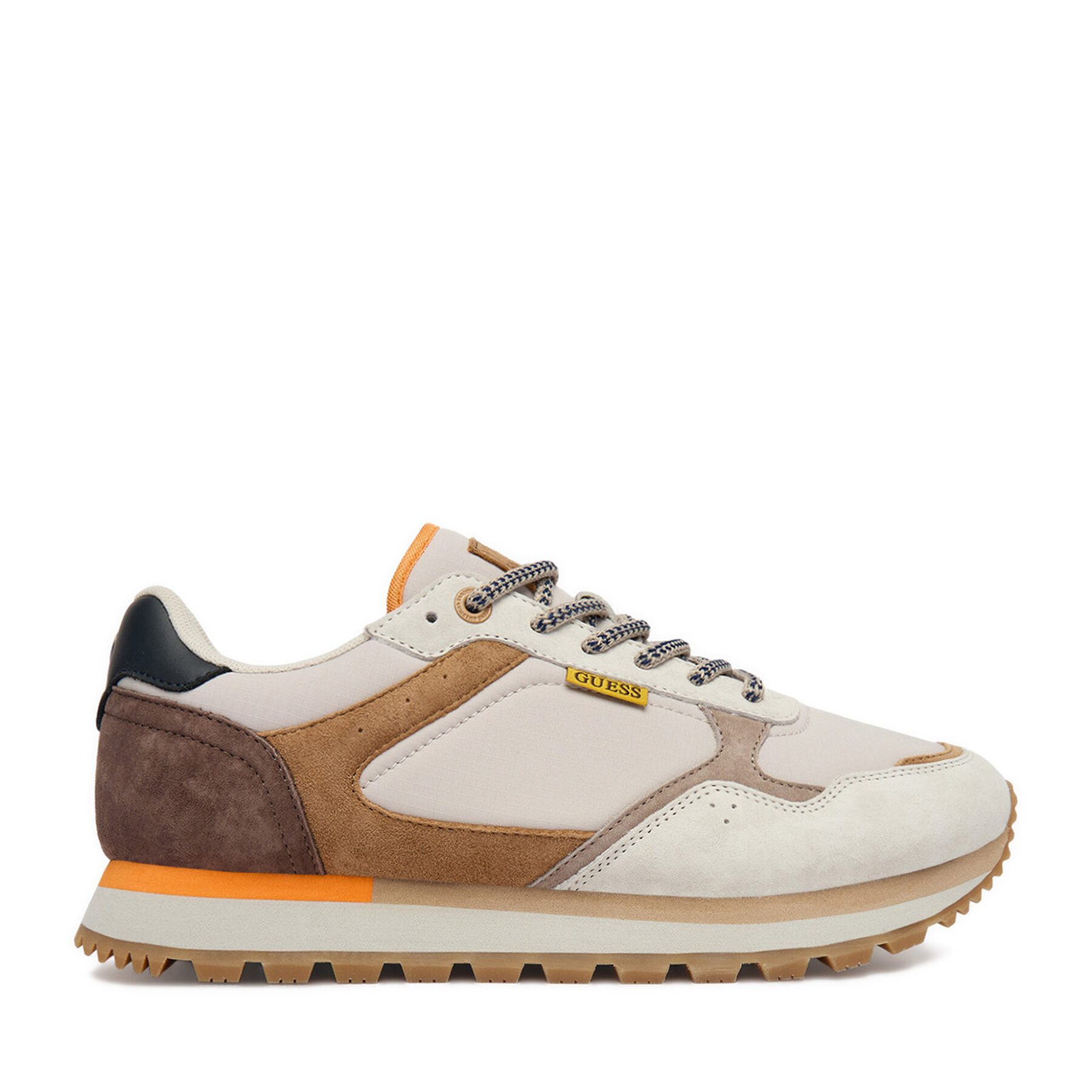 GUESS JEANS Guess Jeans Herren-Sneaker Beige Sneaker